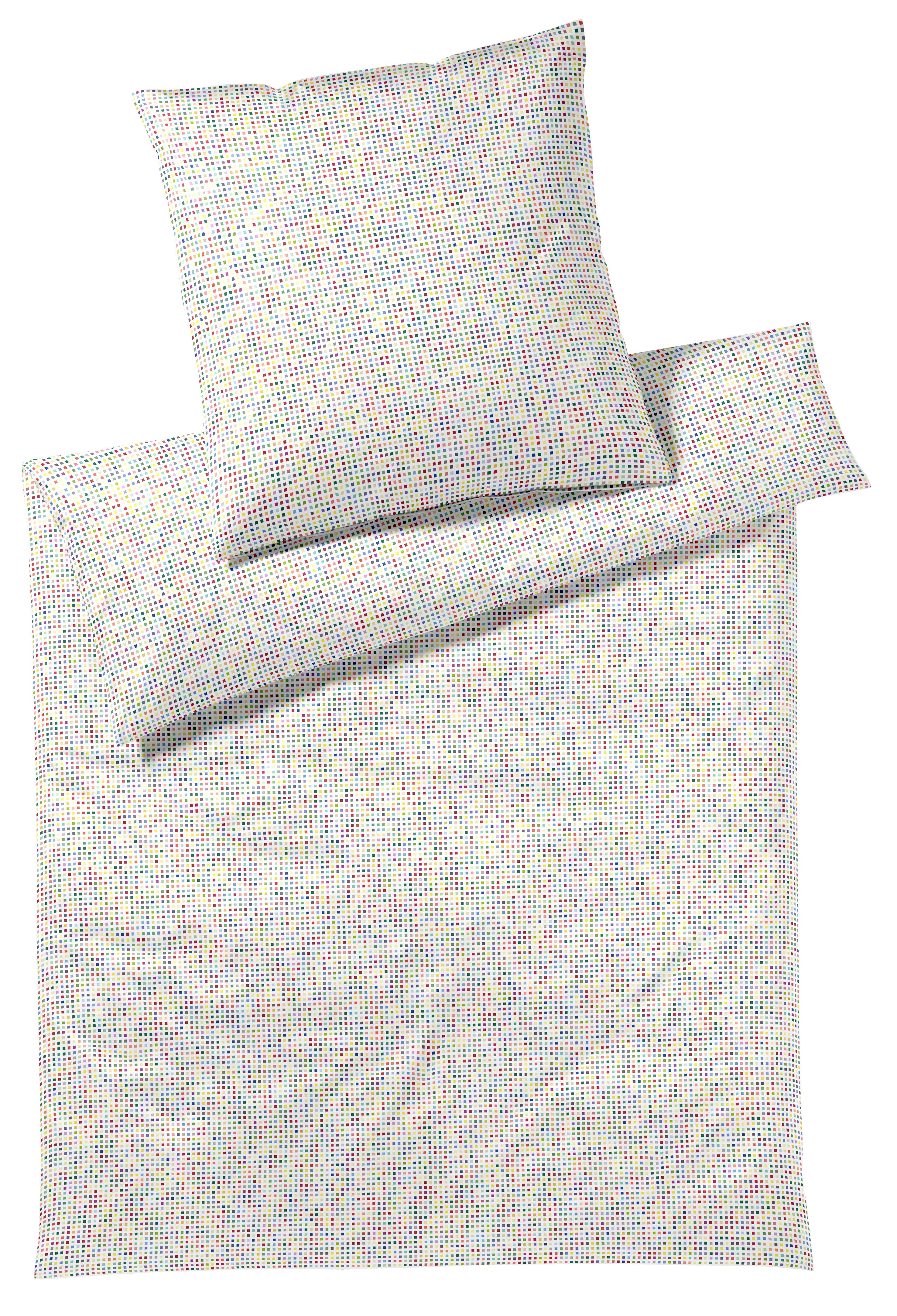 Elegante Bettwäsche Pixie, Mako-Satin, 2 teilig, angenehmes Hautgefühl