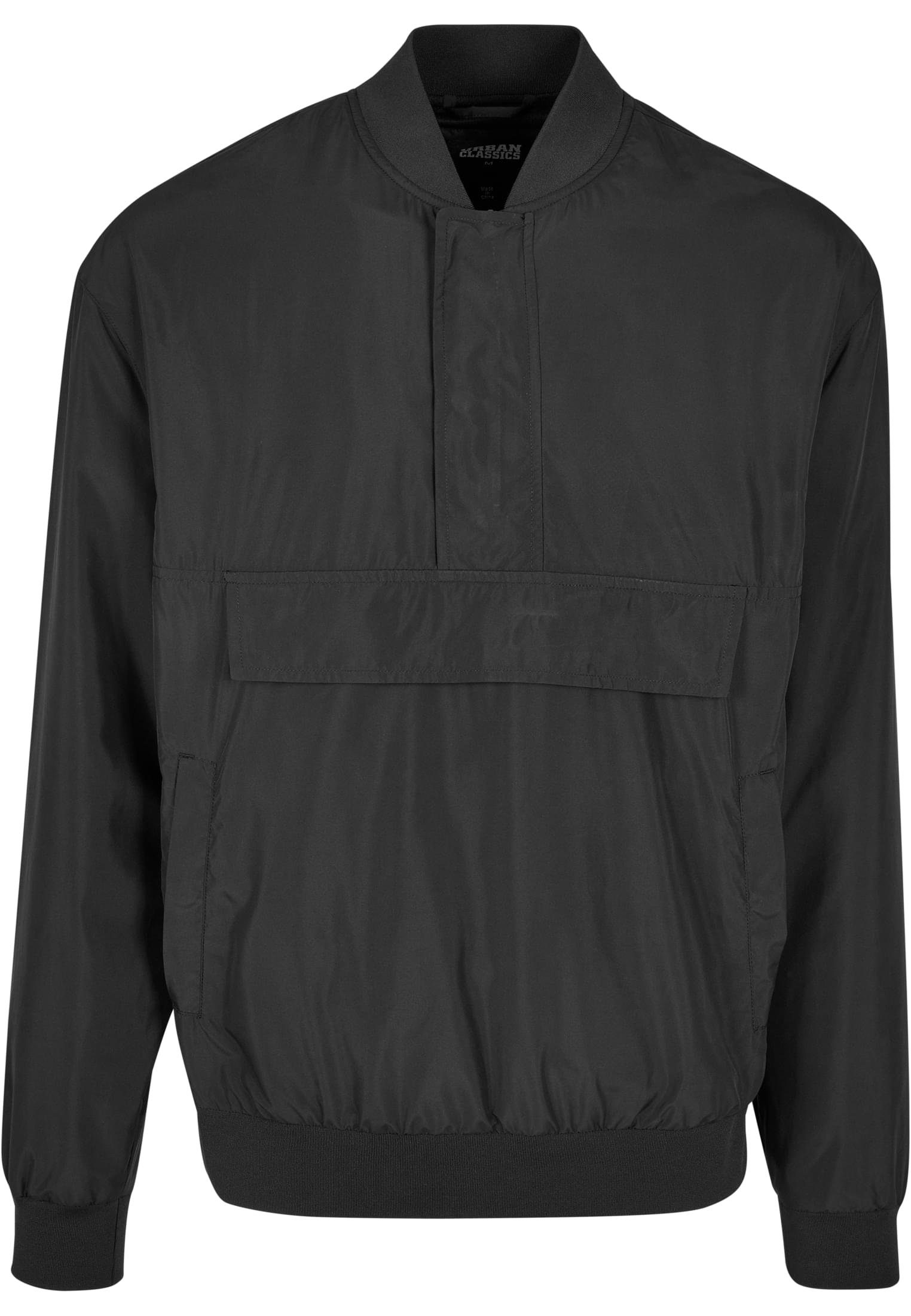 URBAN CLASSICS Outdoorjacke Herren (1-St) Bomber black Jacket Pullover