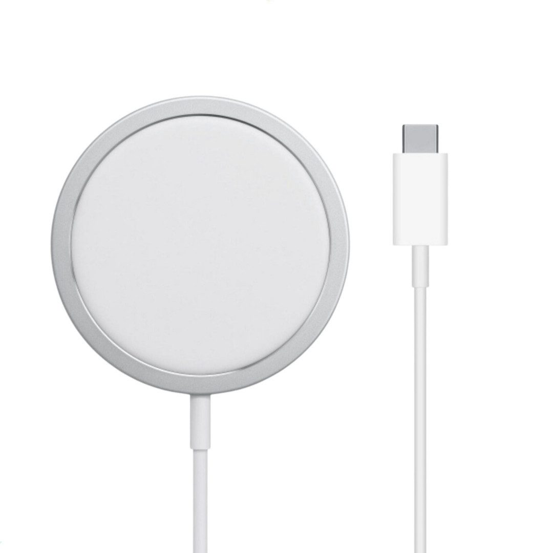Shopbrothers Schnellladegerät USB-C 20W Power Adapter inkl. Magsafe Ladeset iPhone magnetisches Ladekabel, (100 cm), Magsafe, Ladekabel iPhone