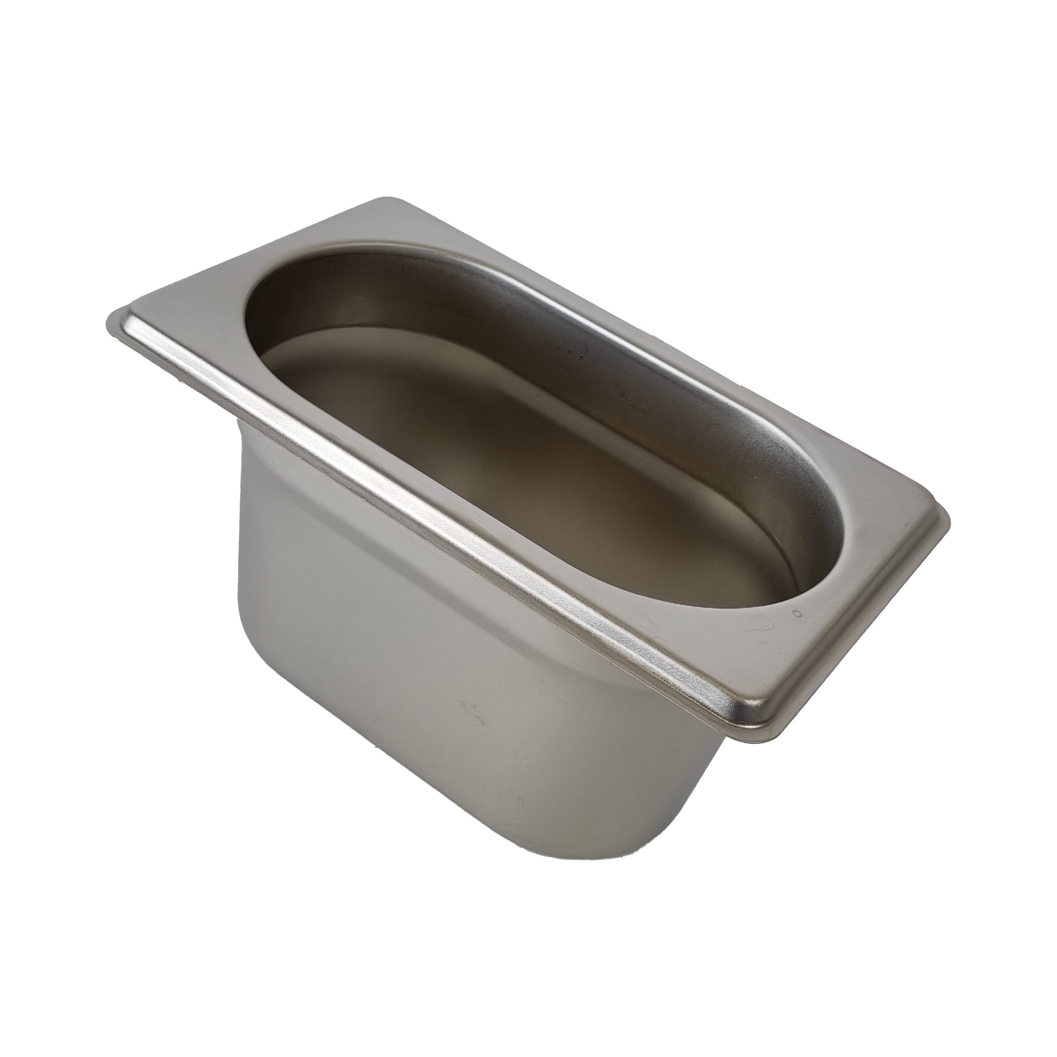 B&S Thermobehälter GN Behälter 1/9x10cm Einsatz EDS 0,6mm 596717, Edelstahl