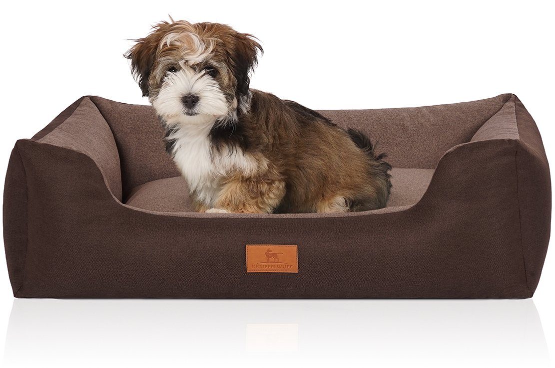 Knuffelwuff Tierbett Hundebett Luke, Schaumstoffflocken