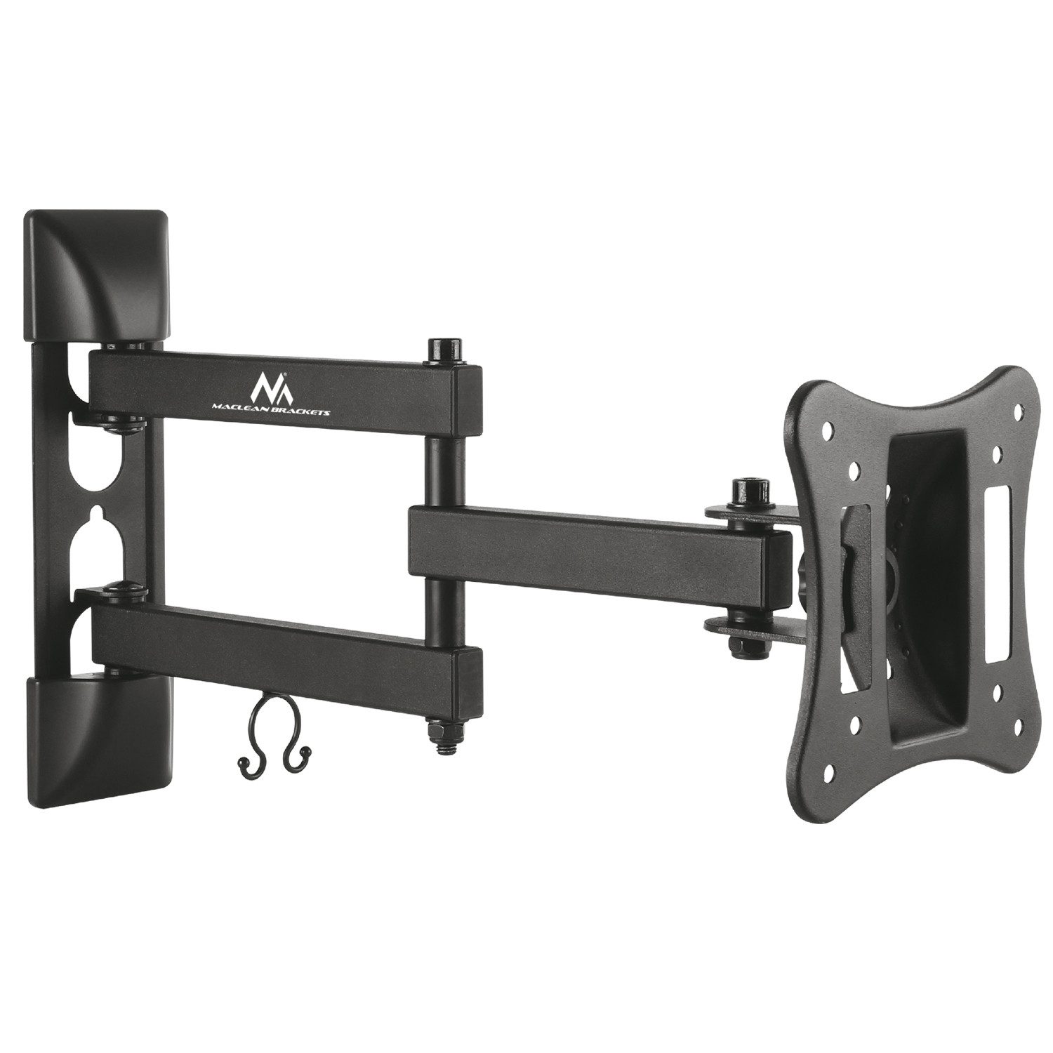 Maclean TV-Wandhalterung MC-719, (bis 27 Zoll, TV Wandhalterung 13-27" 15 kg)