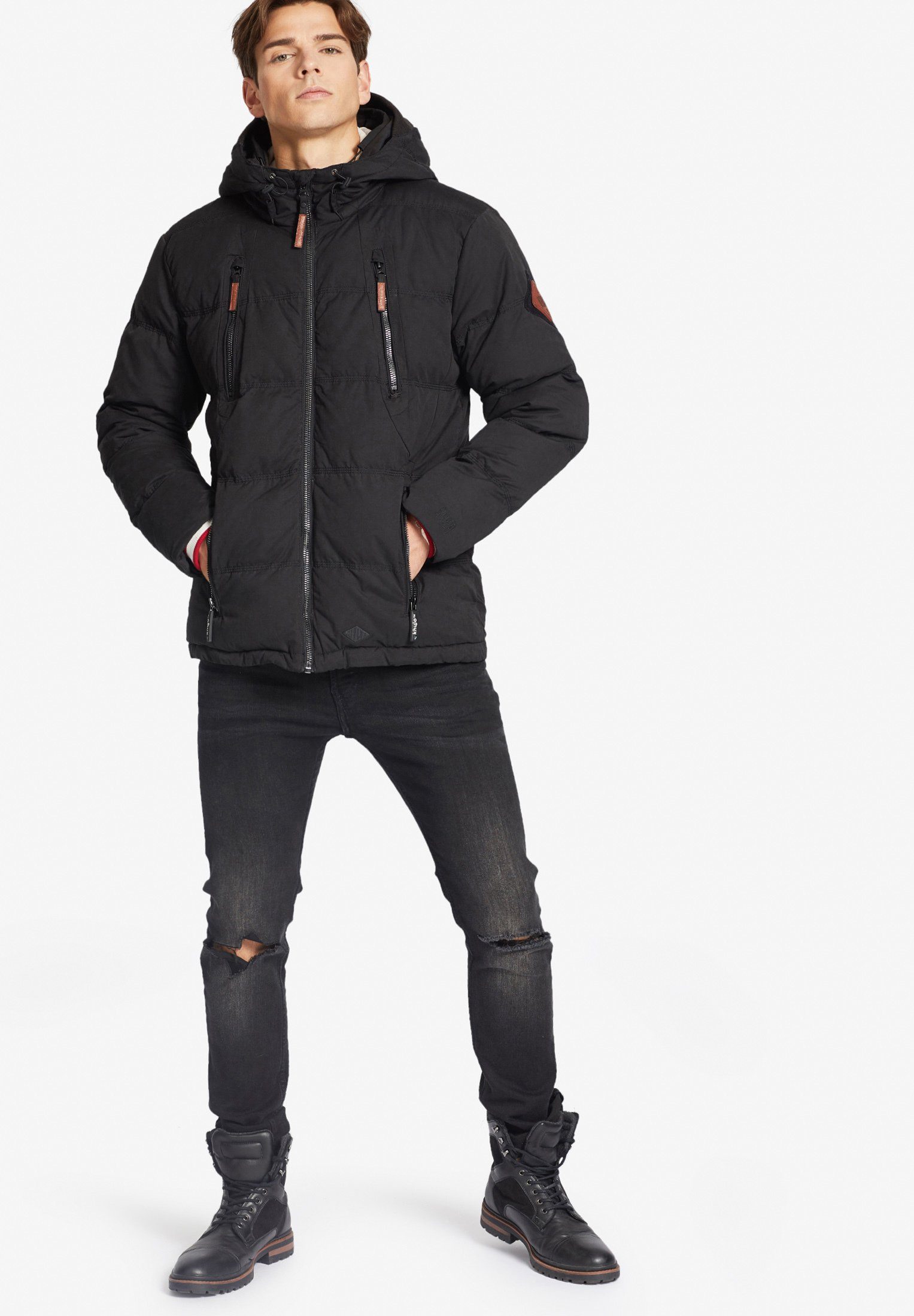 khujo jacke dome schwarz khujo jacke dome schwarz