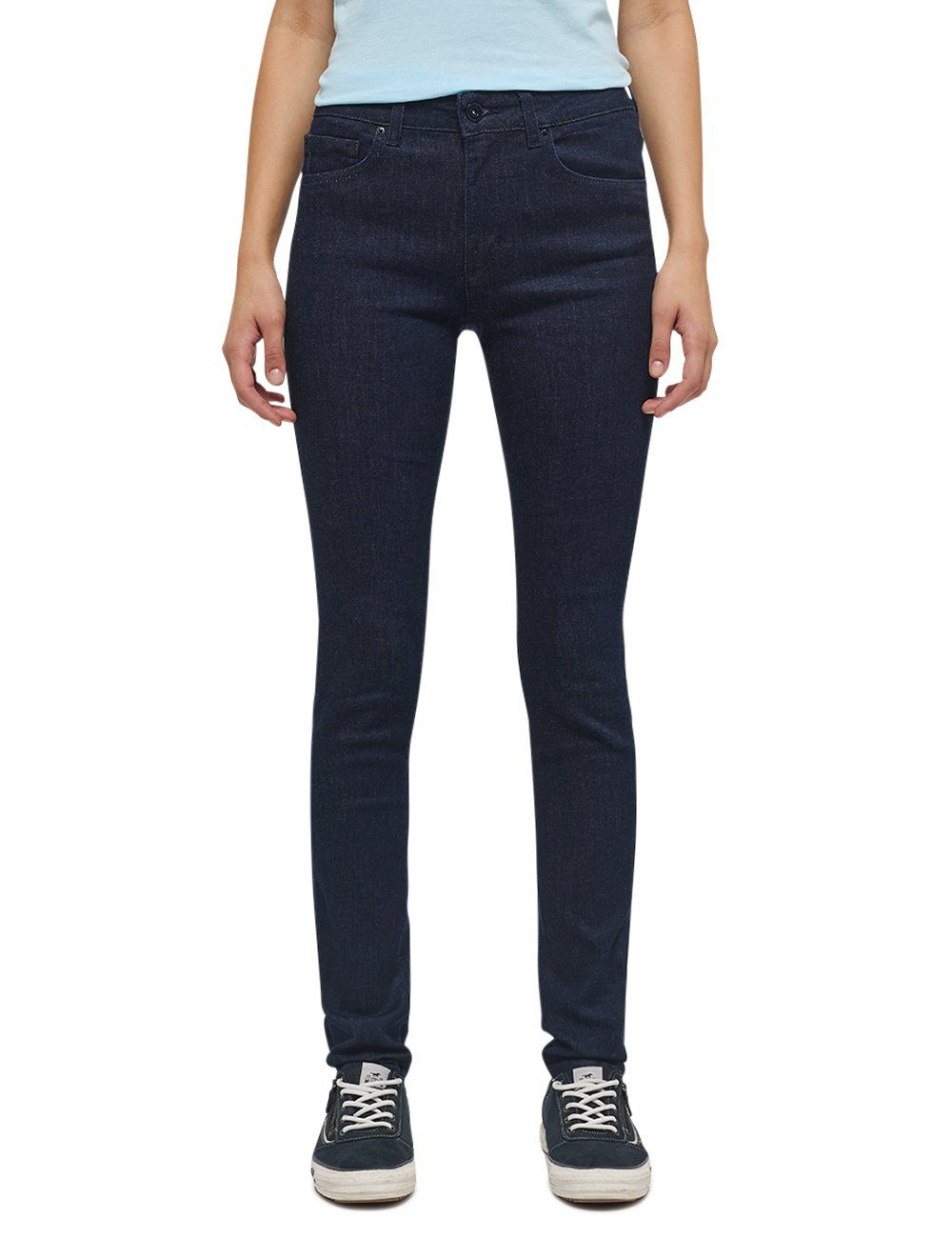 MUSTANG Skinny-fit-Jeans Style Shelby Skinny dunkelblau-5000940 | Stretchjeans