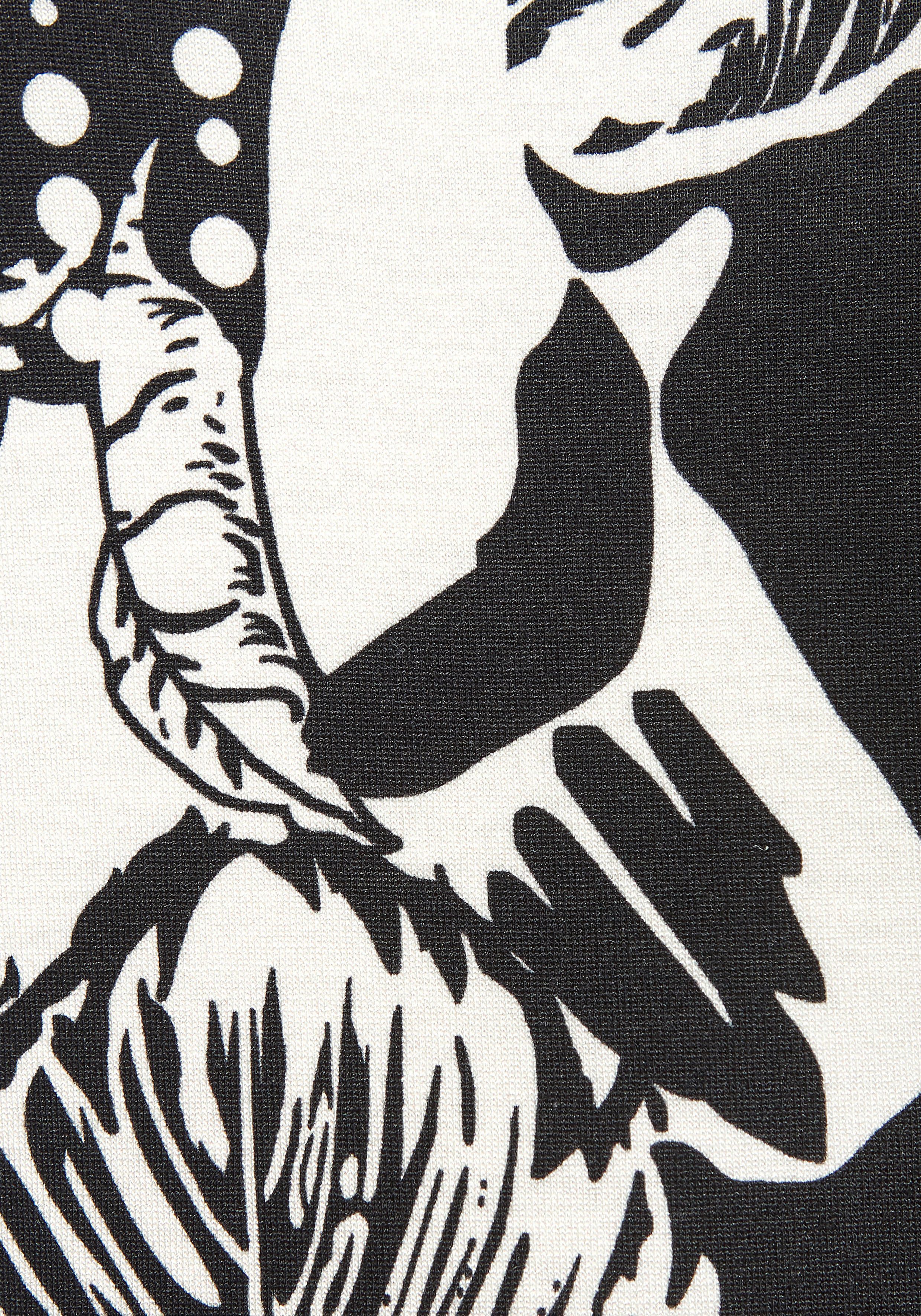 Vivance Jerseykleid mit Bindeband, Sommerkleid, casual