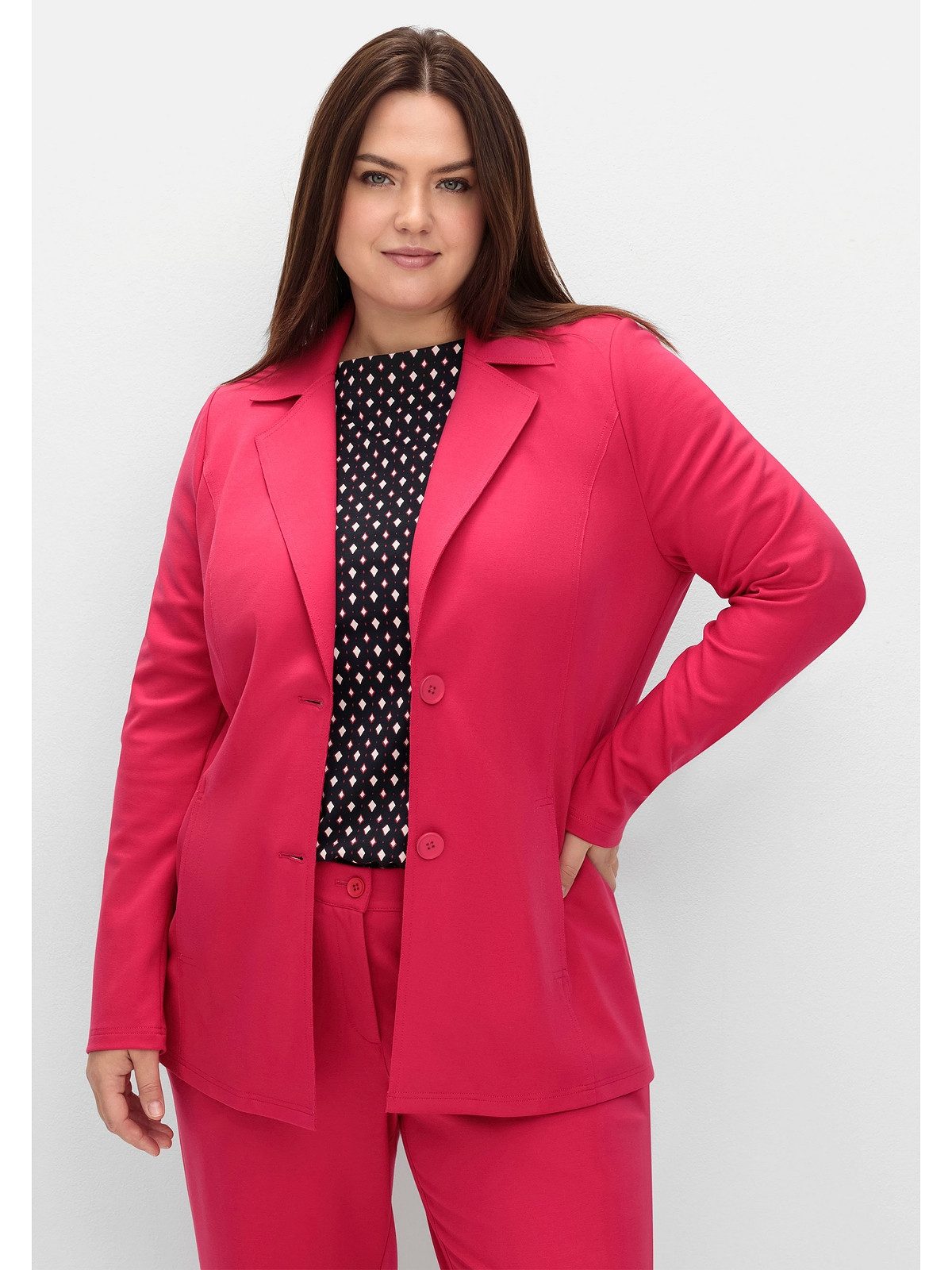 Sweatblazer Große Größen