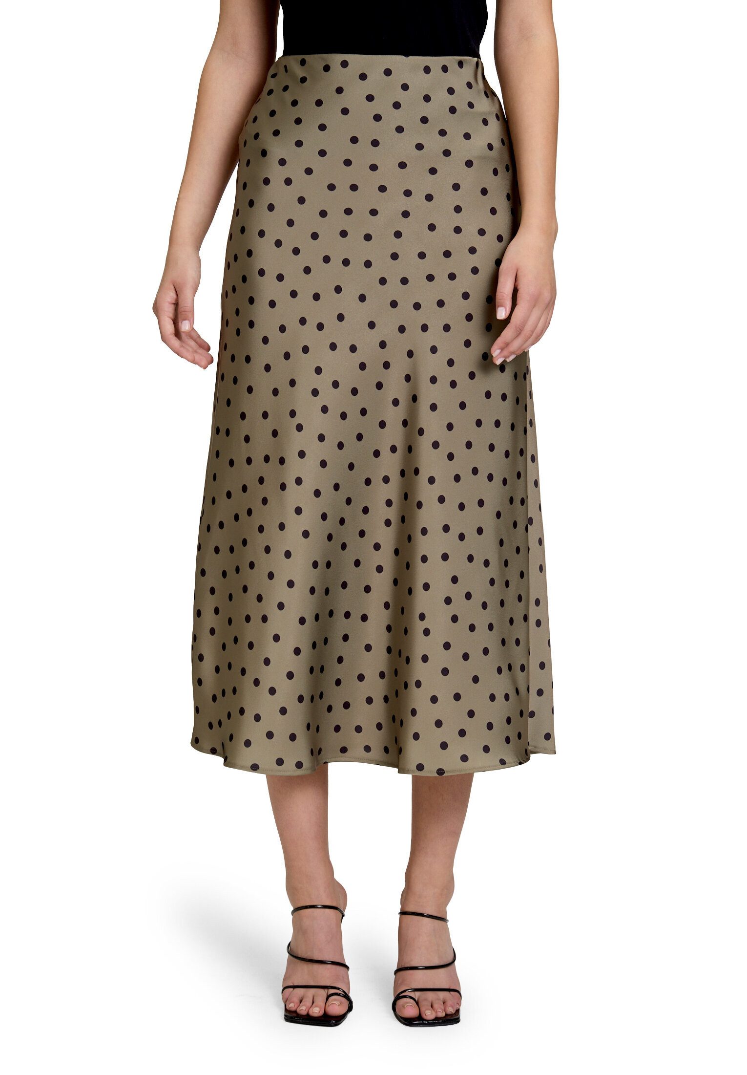 Vera Mont Maxirock Damen mit Print