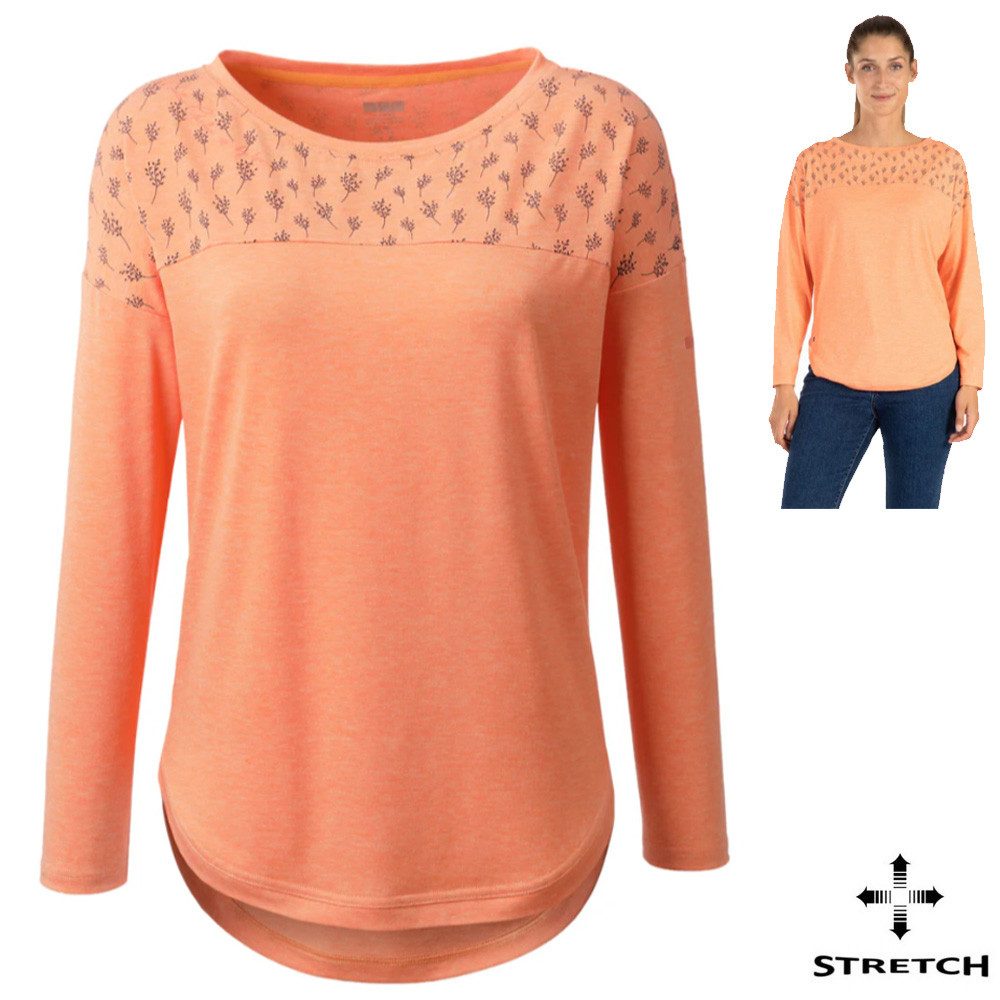 Linea Primero T-Shirt LPO - funktionelles Stretch Longshirt Shirt URSEL Sty günstig online kaufen