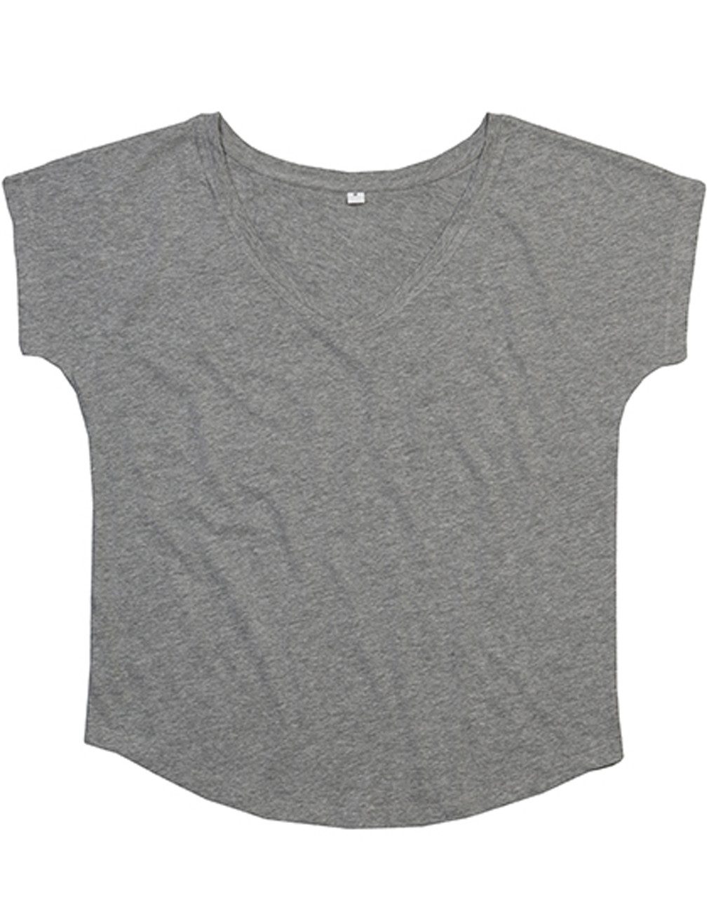 Mantis T-Shirt Damen Loose Fit V-Neck günstig online kaufen