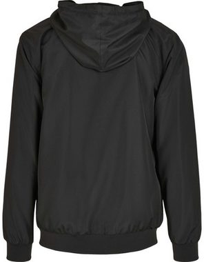 Goodman Design Windbreaker Herren Regenjacke Funktionsjacke Recycelter Polyester, Mesh-Futter und Kapuze