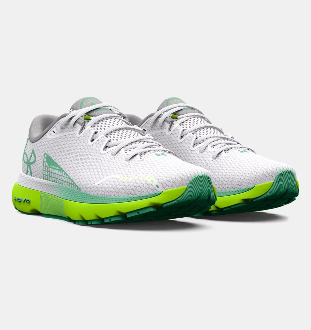 Under Armour® HOVR Infinite 5 weiss Damen Laufschuh