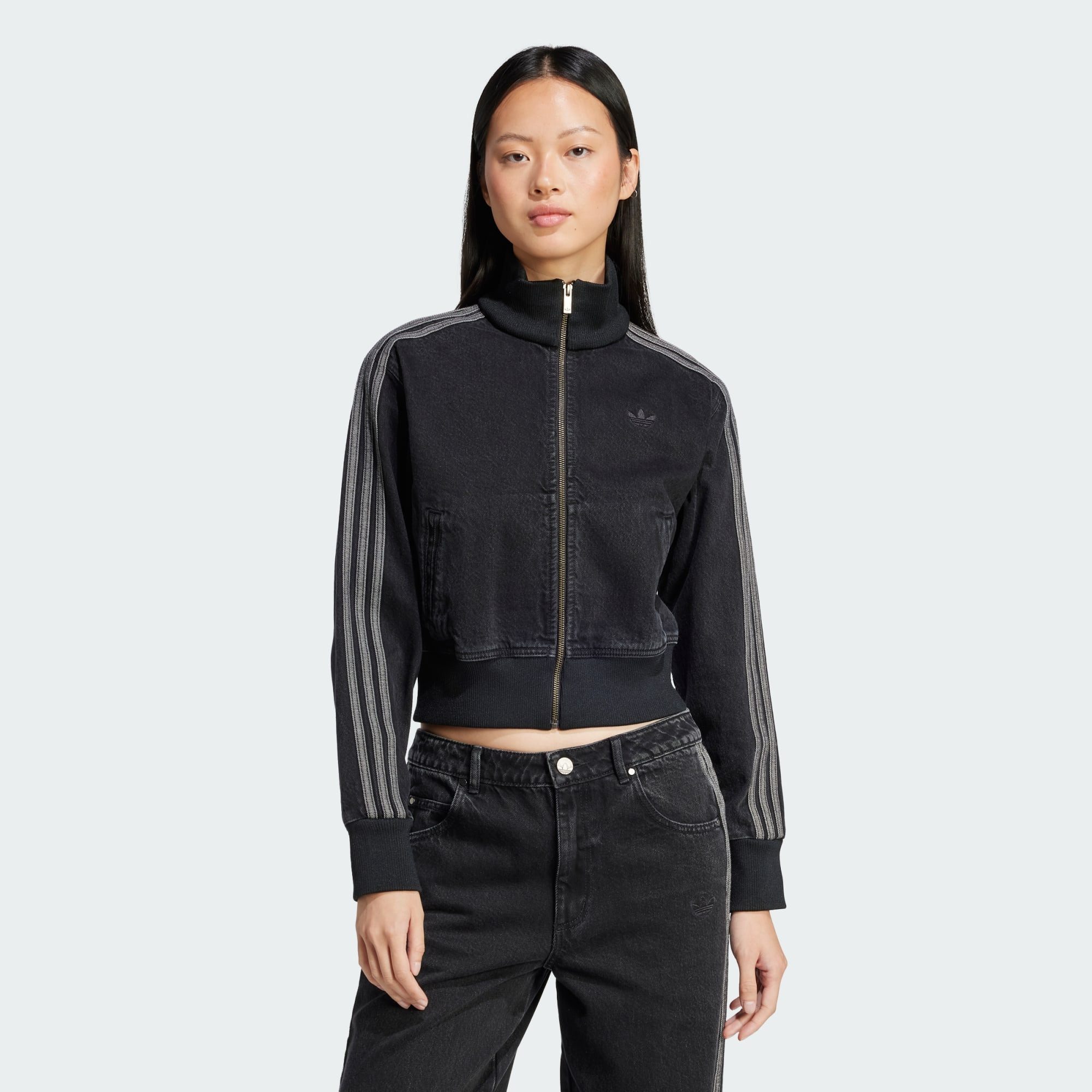 adidas Originals Outdoorjacke ADICOLOR DENIM ORIGINALS JACKE (1-St) günstig online kaufen