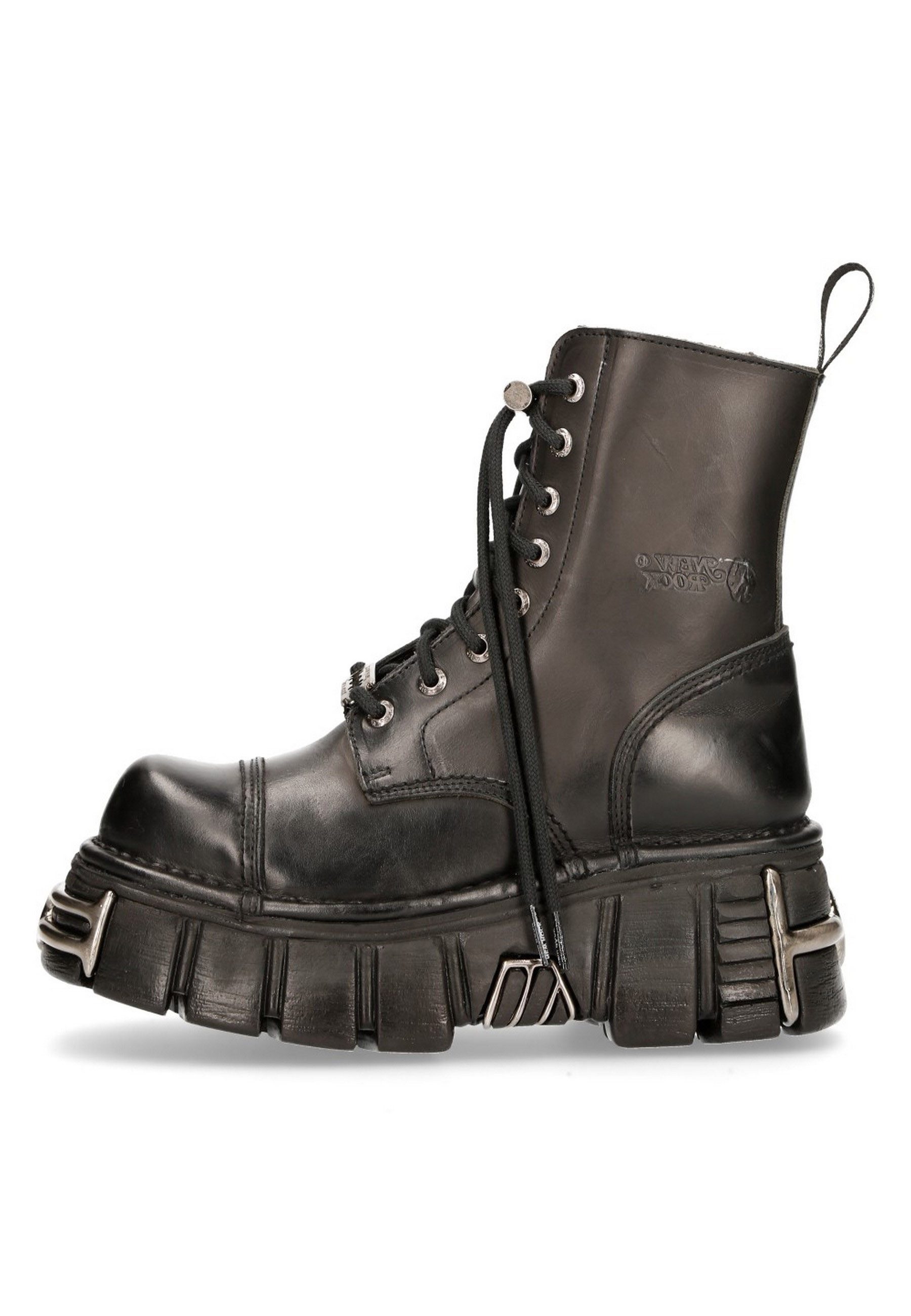 NEW ROCK M-NEWMILI083C-C6 Ankleboots Handgefertigte Statement-Schuhe für Stilbewusste Abenteurer