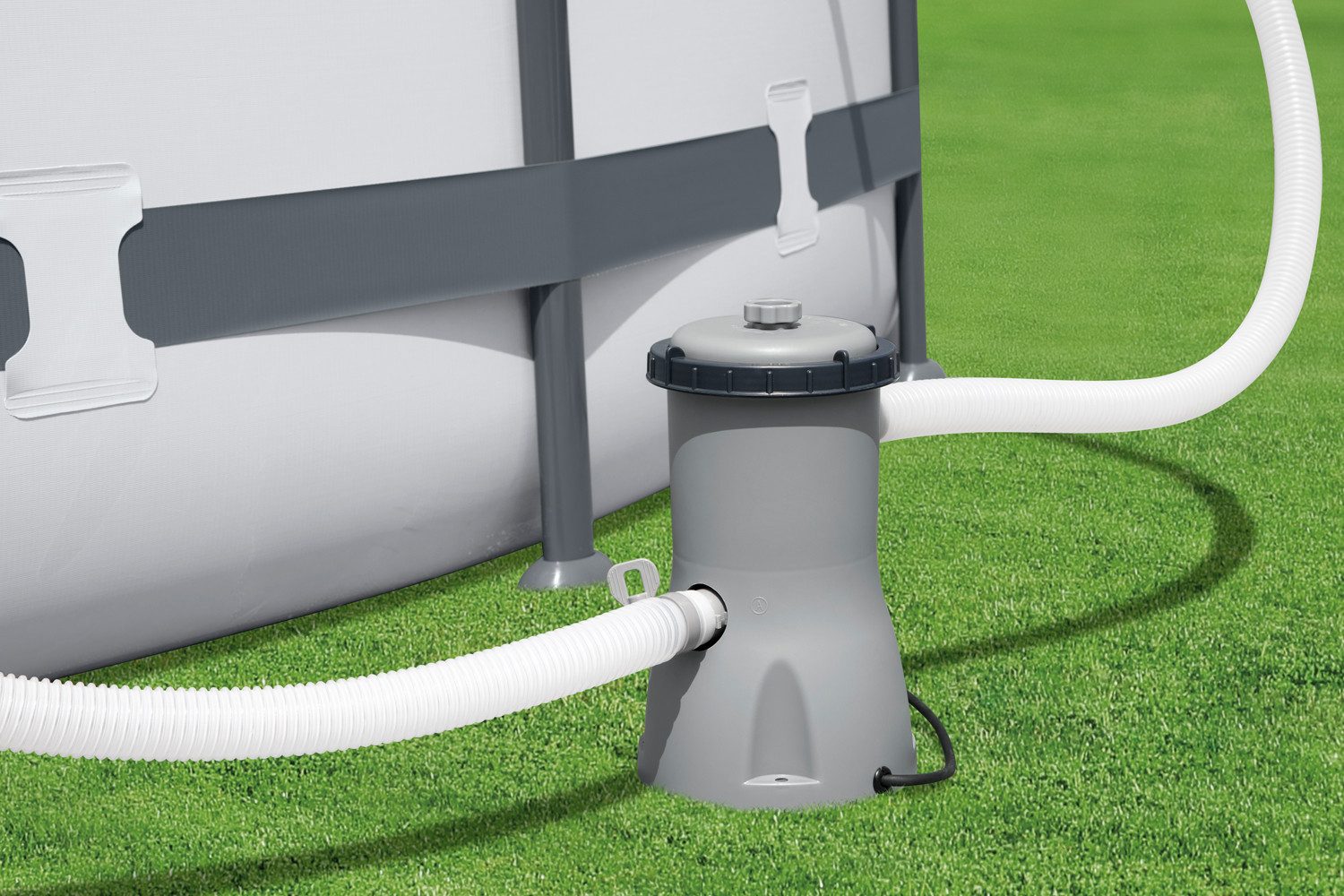 Bestway Kartuschen-Filterpumpe 3.028 l/h, 40 W günstig online kaufen