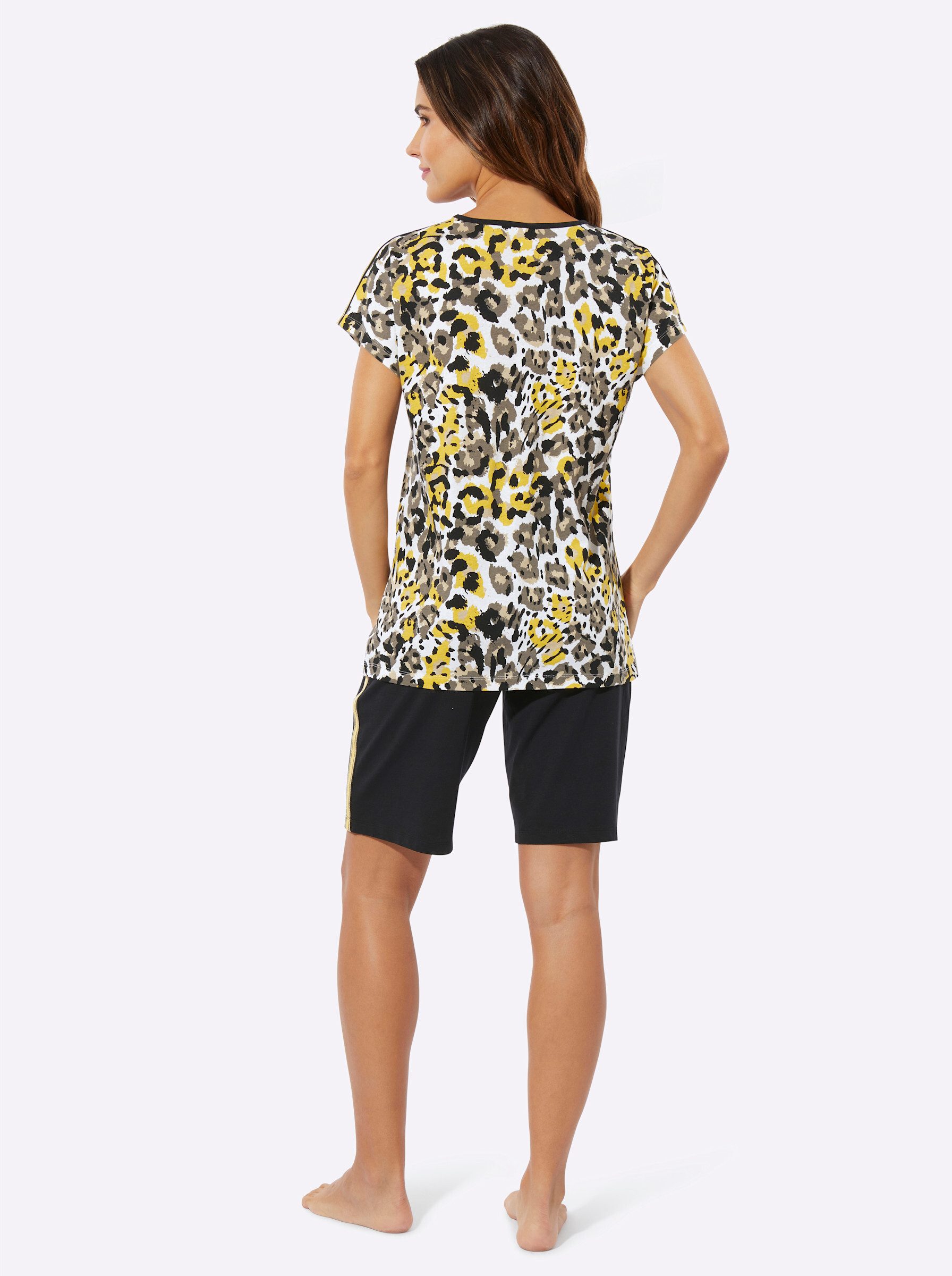 Sieh an! Schlafanzug Shorty Kurzarm günstig online kaufen