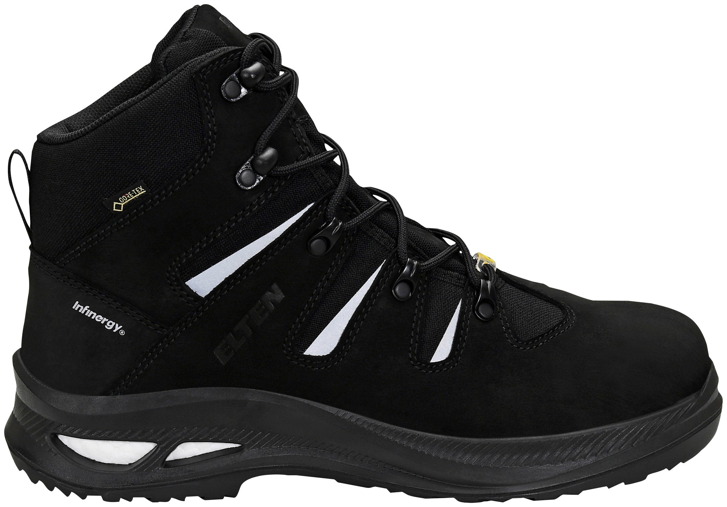 Elten NELSON S3 GTX black HI Sicherheitsschuh Low ESD XXG