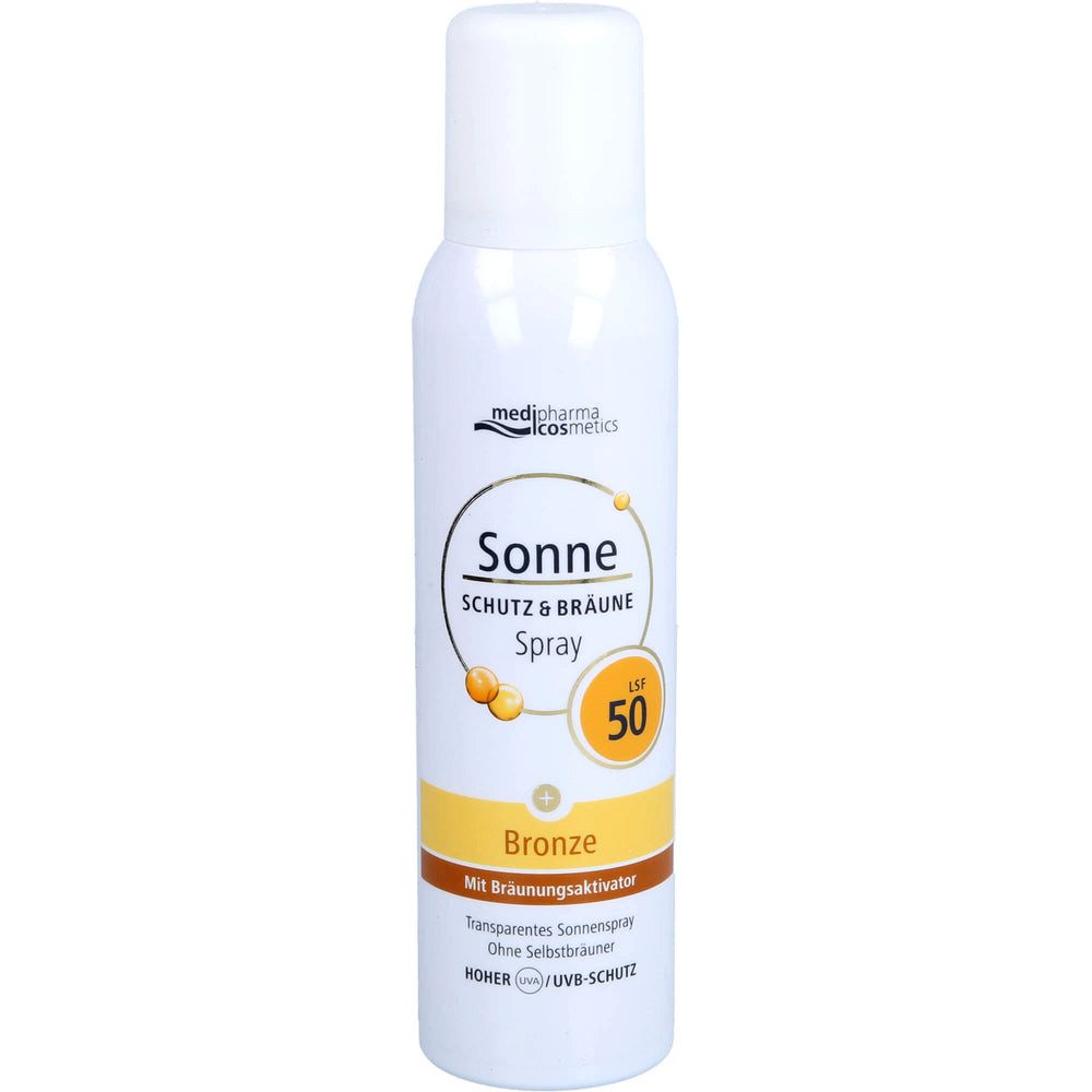 Sonnenschutzspray Sonne Schutz & Bräune LSF 50