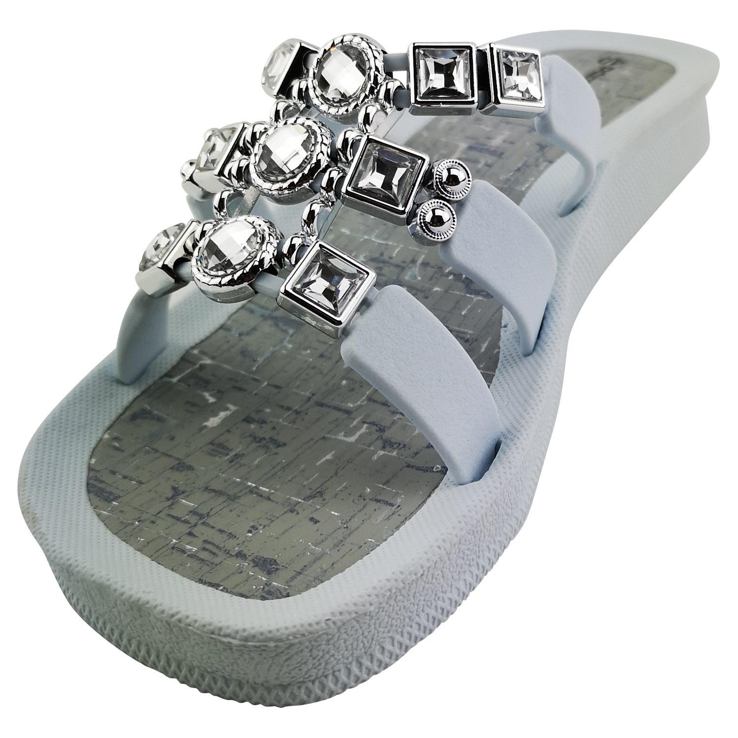 Linea Scarpa Damen Fußbett Luxus Badeschuhe Pantolette Thasos Schlappen
