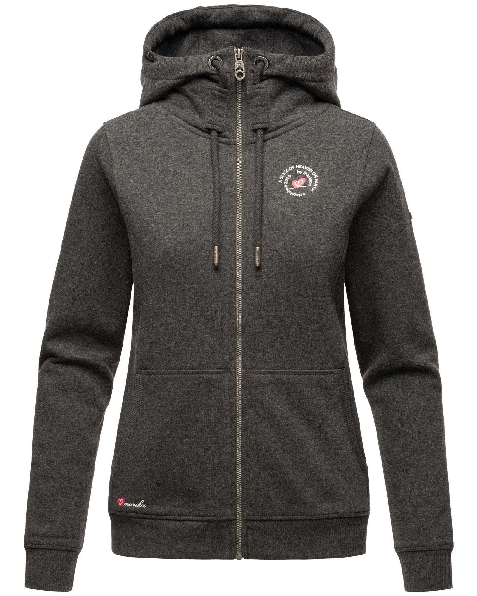 Marikoo Sweatjacke Setsunaa hochwertiger Pullover mit günstig online kaufen