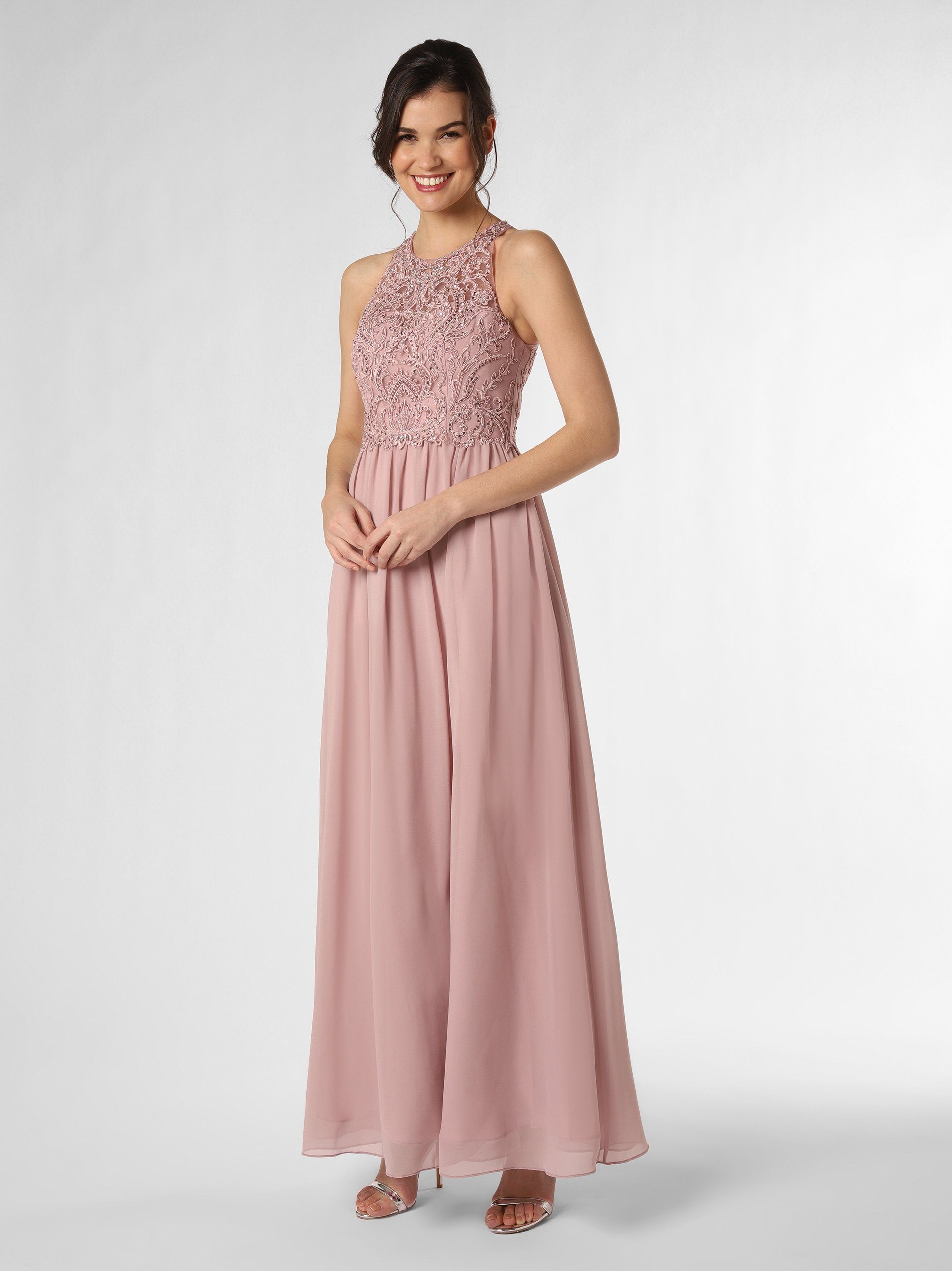 Laona Abendkleid altrosa