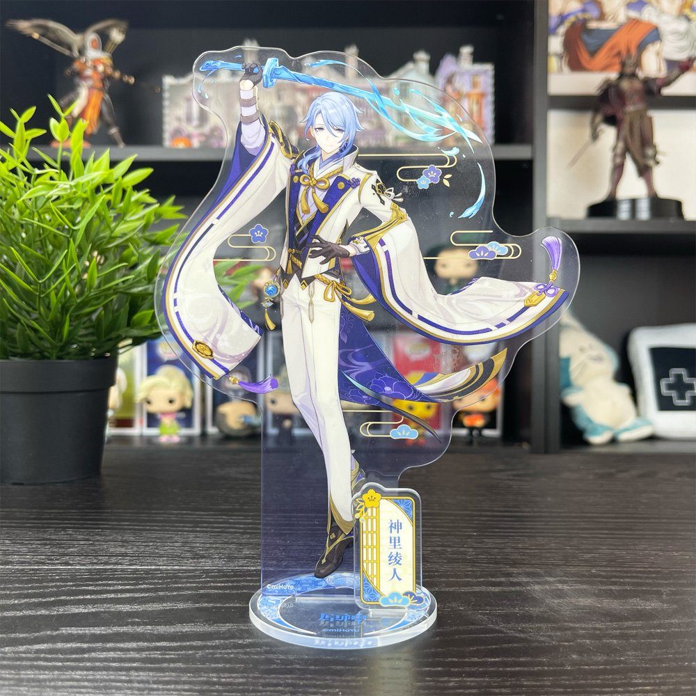 SAKAMI Sammelfigur Ayato Acryl Figur - Genshin Impact Mondstadt