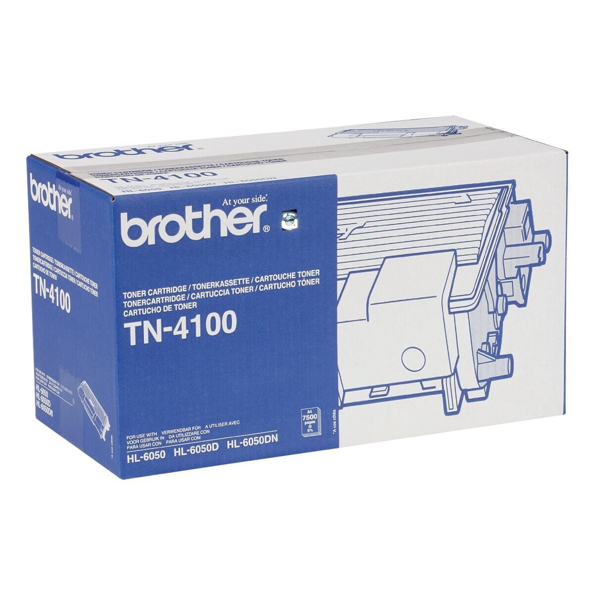 Brother Tonerpatrone TN-4100