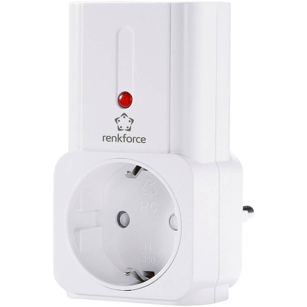 Renkforce Funksteckdose Funk-Schalter-Set 4-teilig 433 MHz 1208454