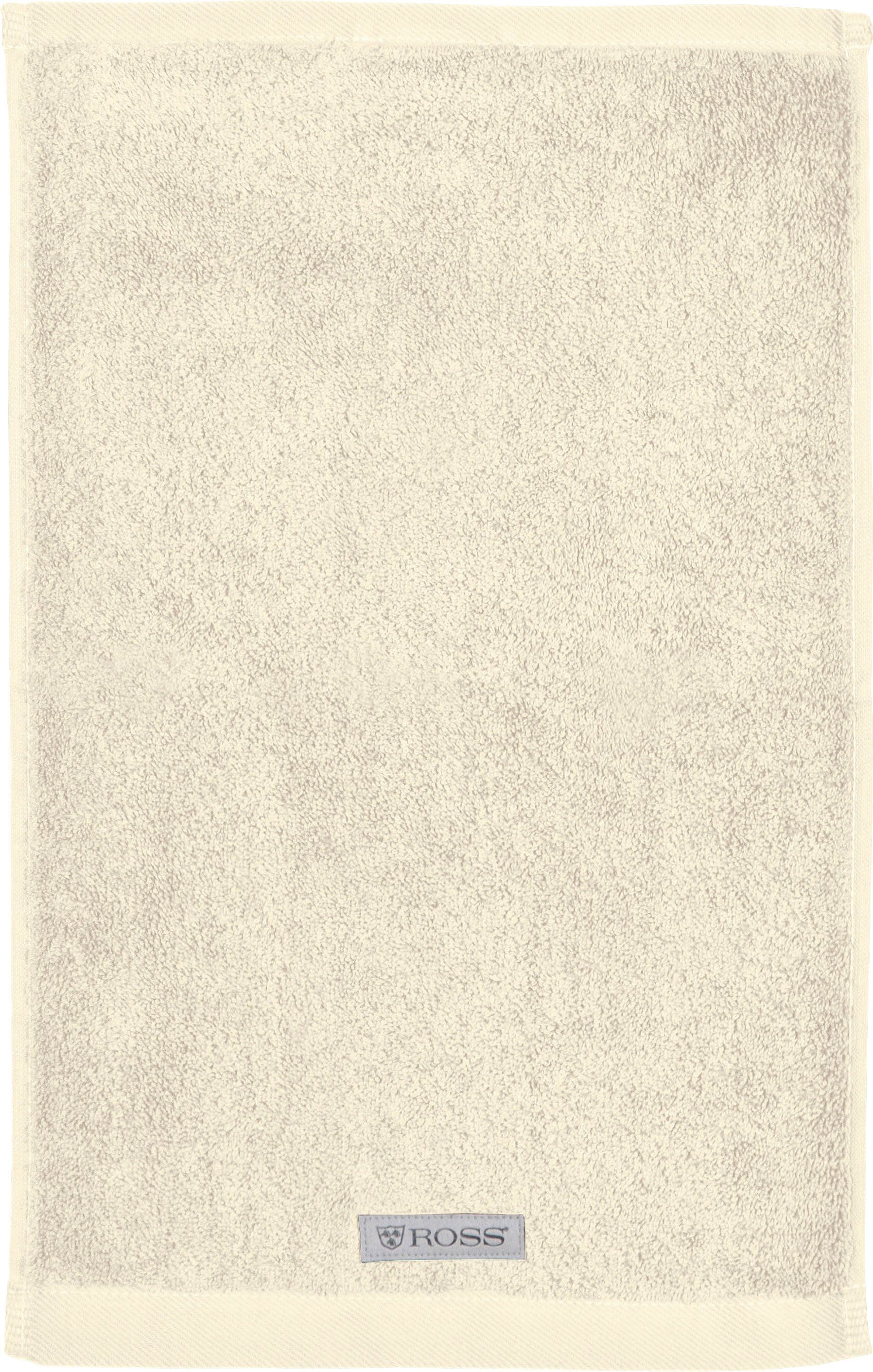 ROSS Gästehandtücher Sinfonie, Frottier (6-St), in modernen Unifarben