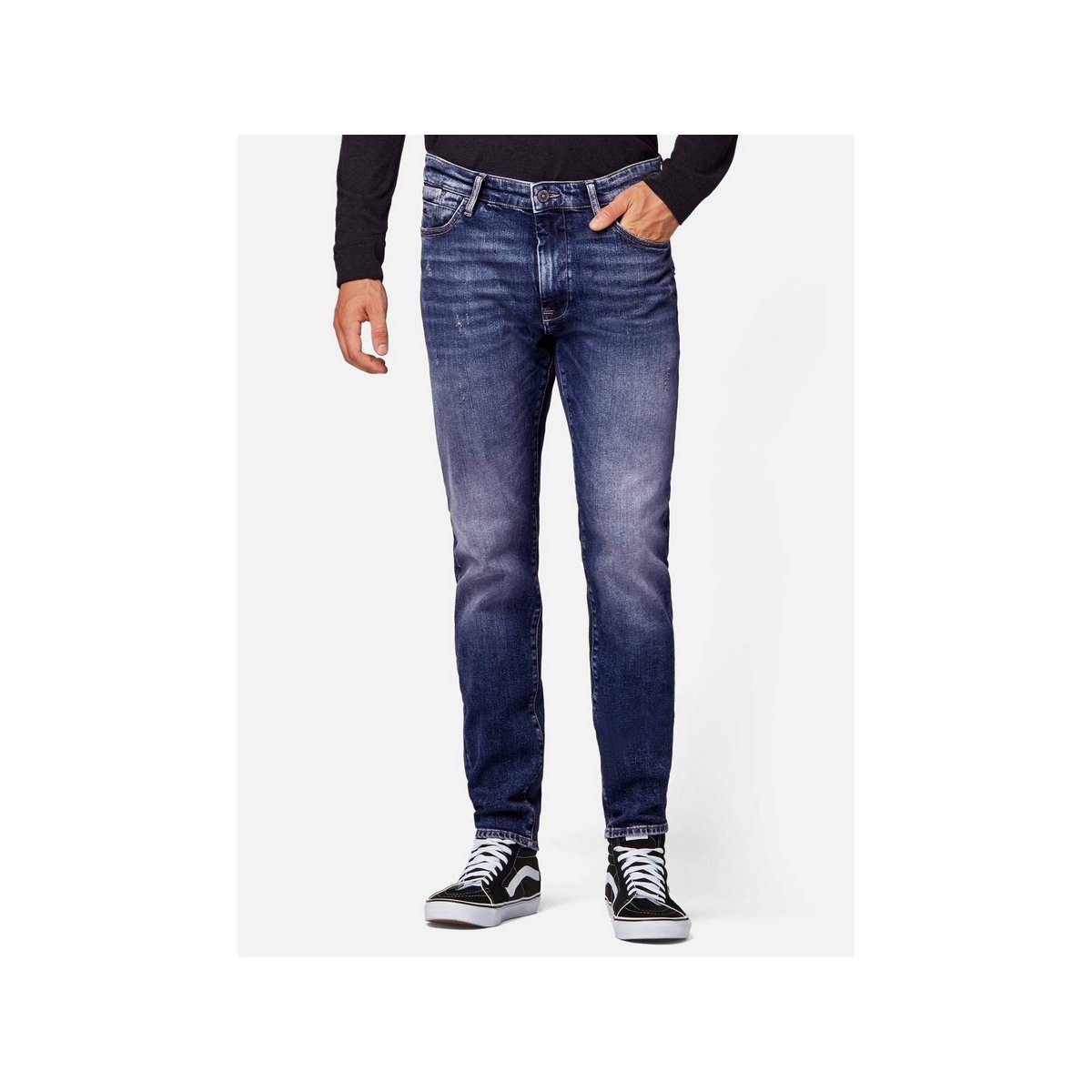 Mavi 5-Pocket-Jeans uni (1-tlg)