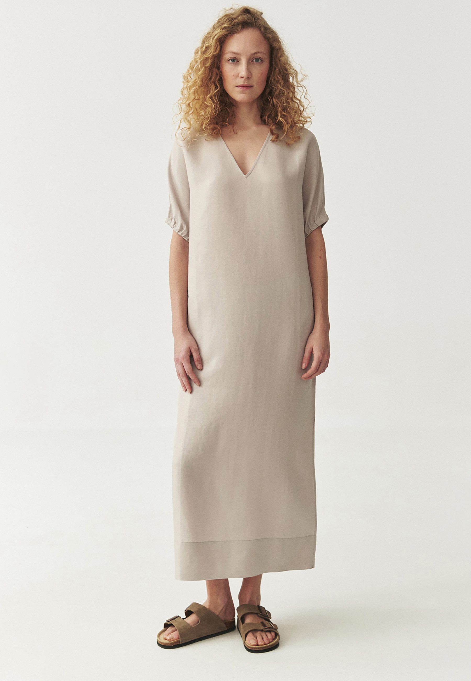 TATUUM Midikleid Leinen-Viskose Kleid - Faro