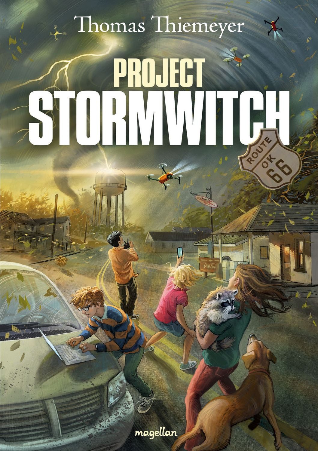 Project Stormwitch / Thomas Thiemeyer
