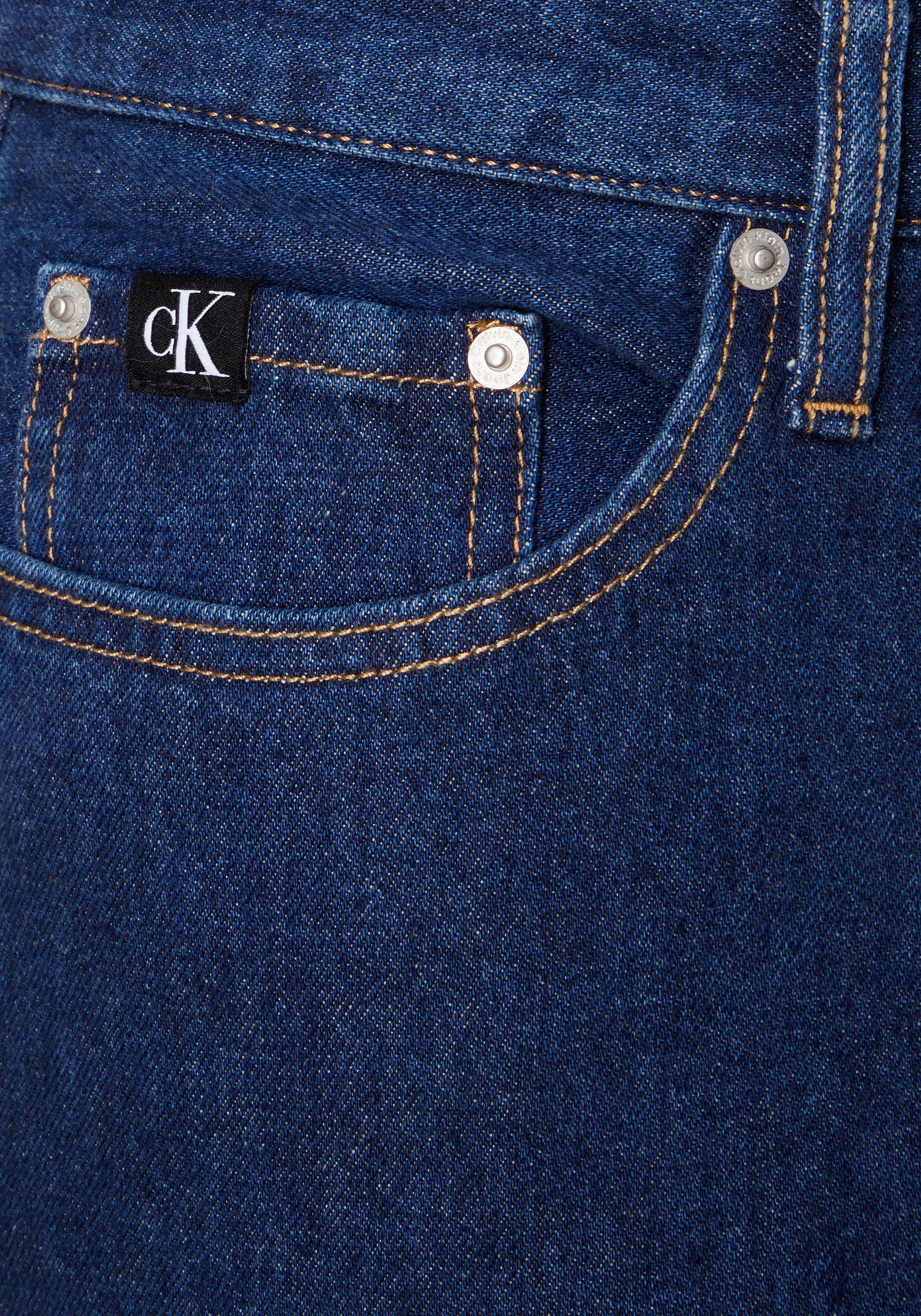 Calvin Klein TAPER REGULAR Tapered-fit-Jeans blue Jeans medium