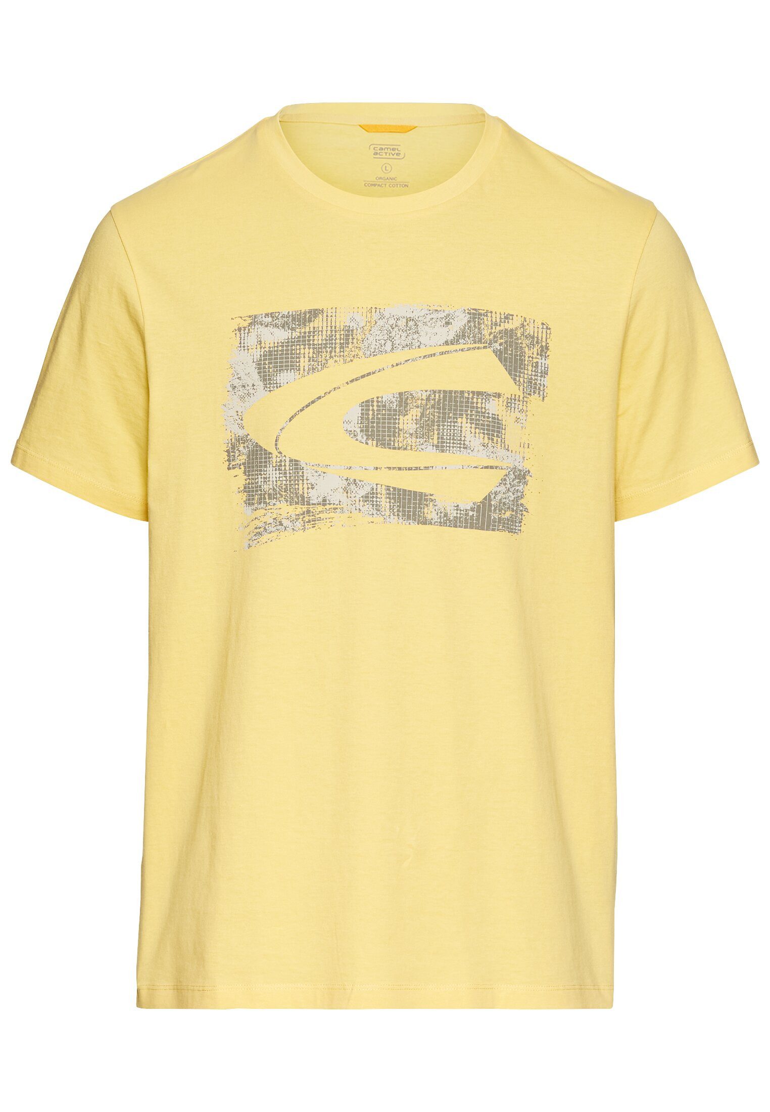 camel active T-Shirt mit Logo-Print günstig online kaufen