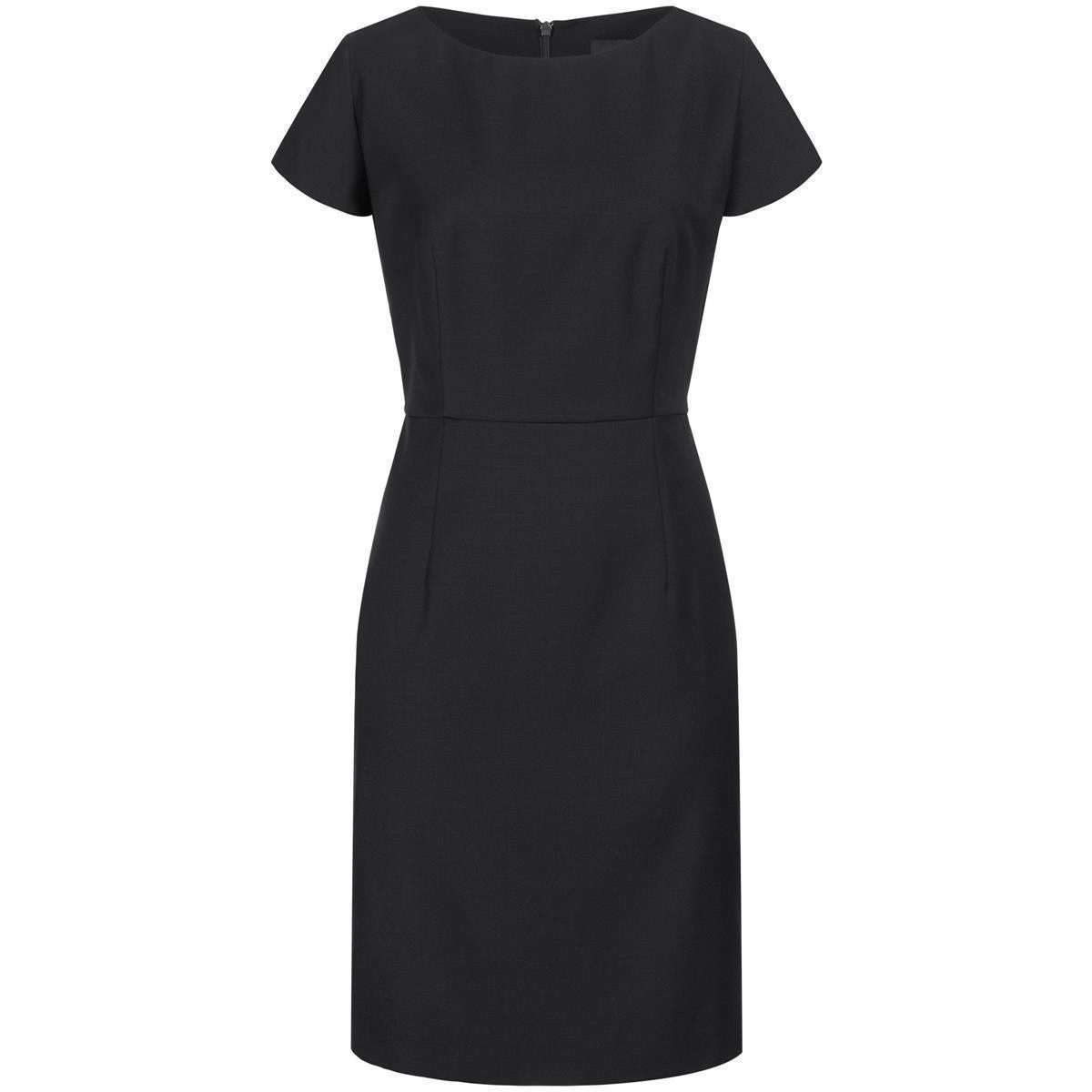 Etuikleid HECHTER PARIS Corporate Kleid Tailored Modern Fit Schwarz