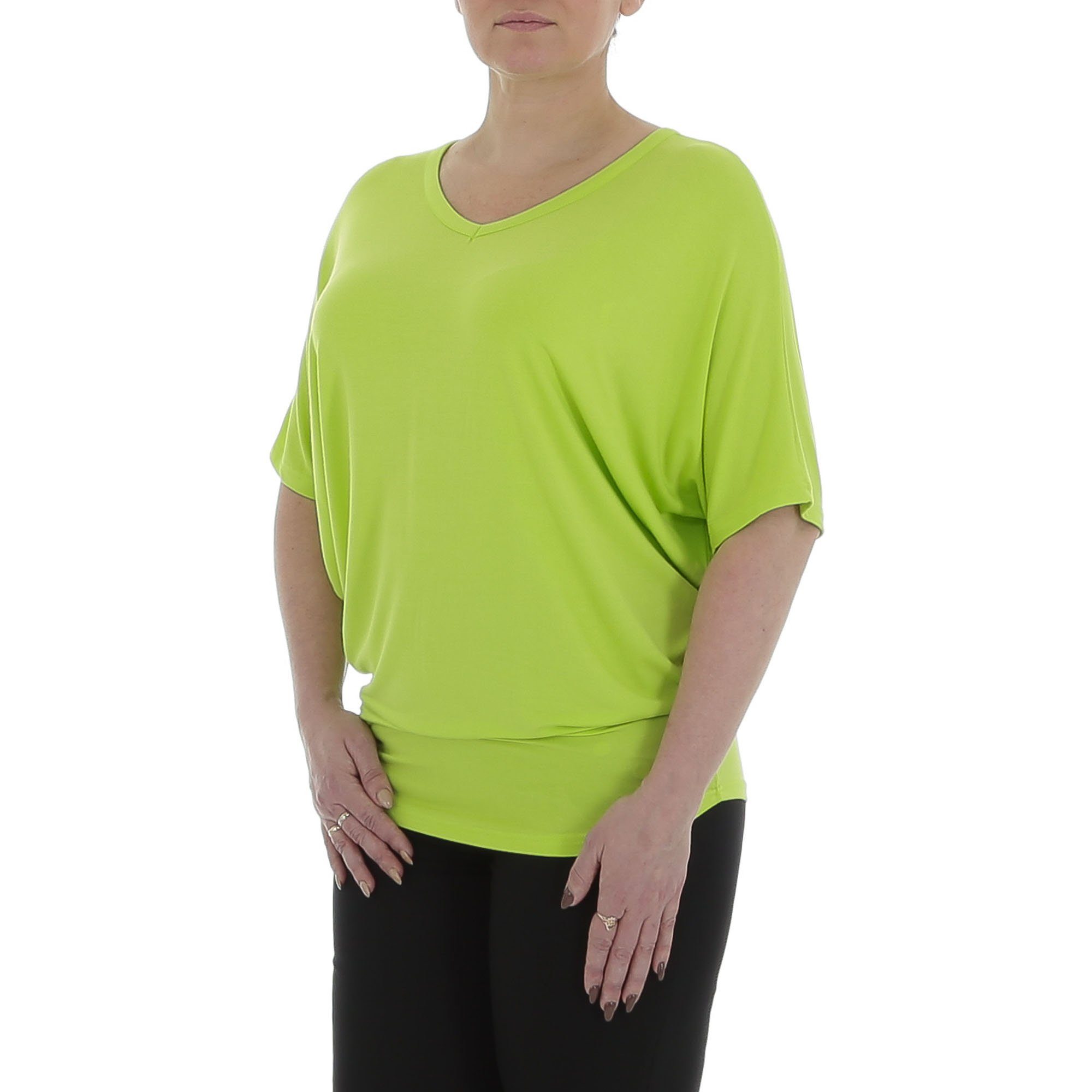 Ital-Design T-Shirt Damen Freizeit (85915843) T-Shirt günstig online kaufen