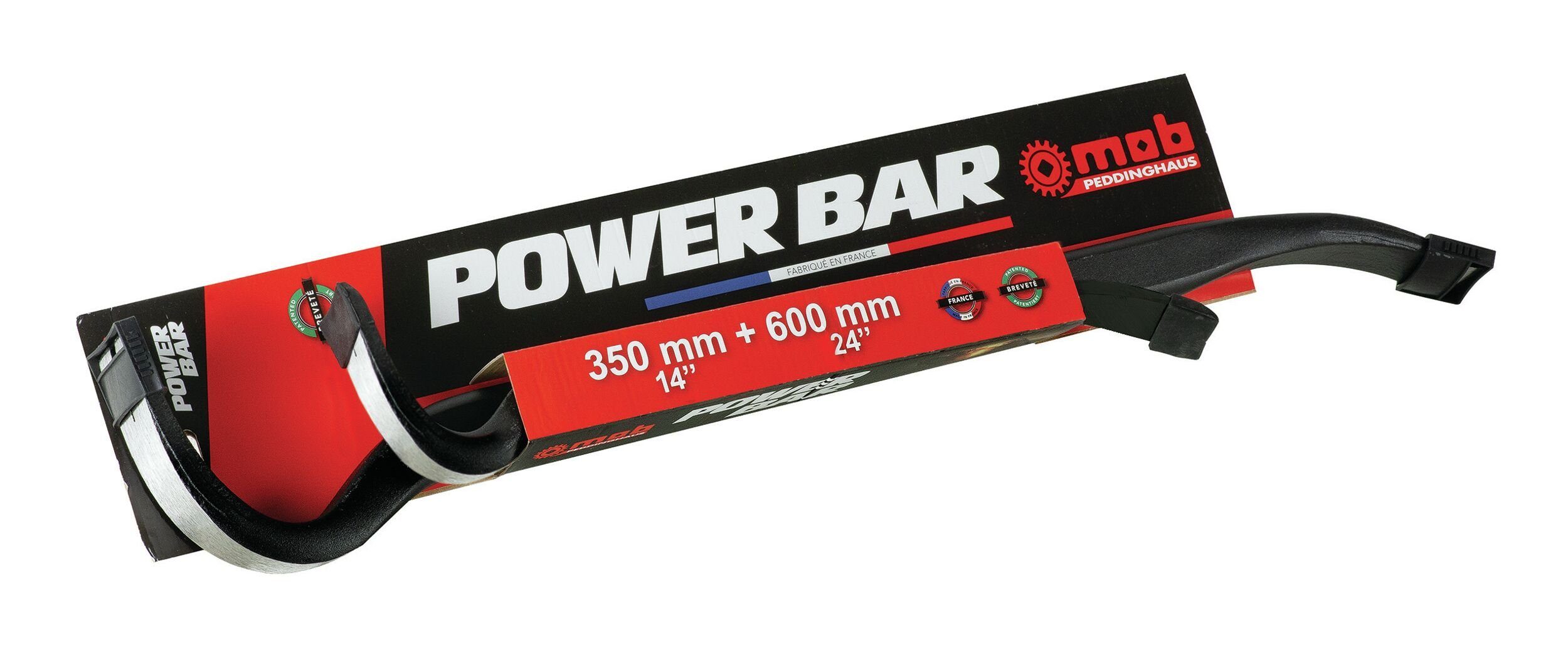 Peddinghaus Brechstange, (2-tlg), Nageleisen Power Bar