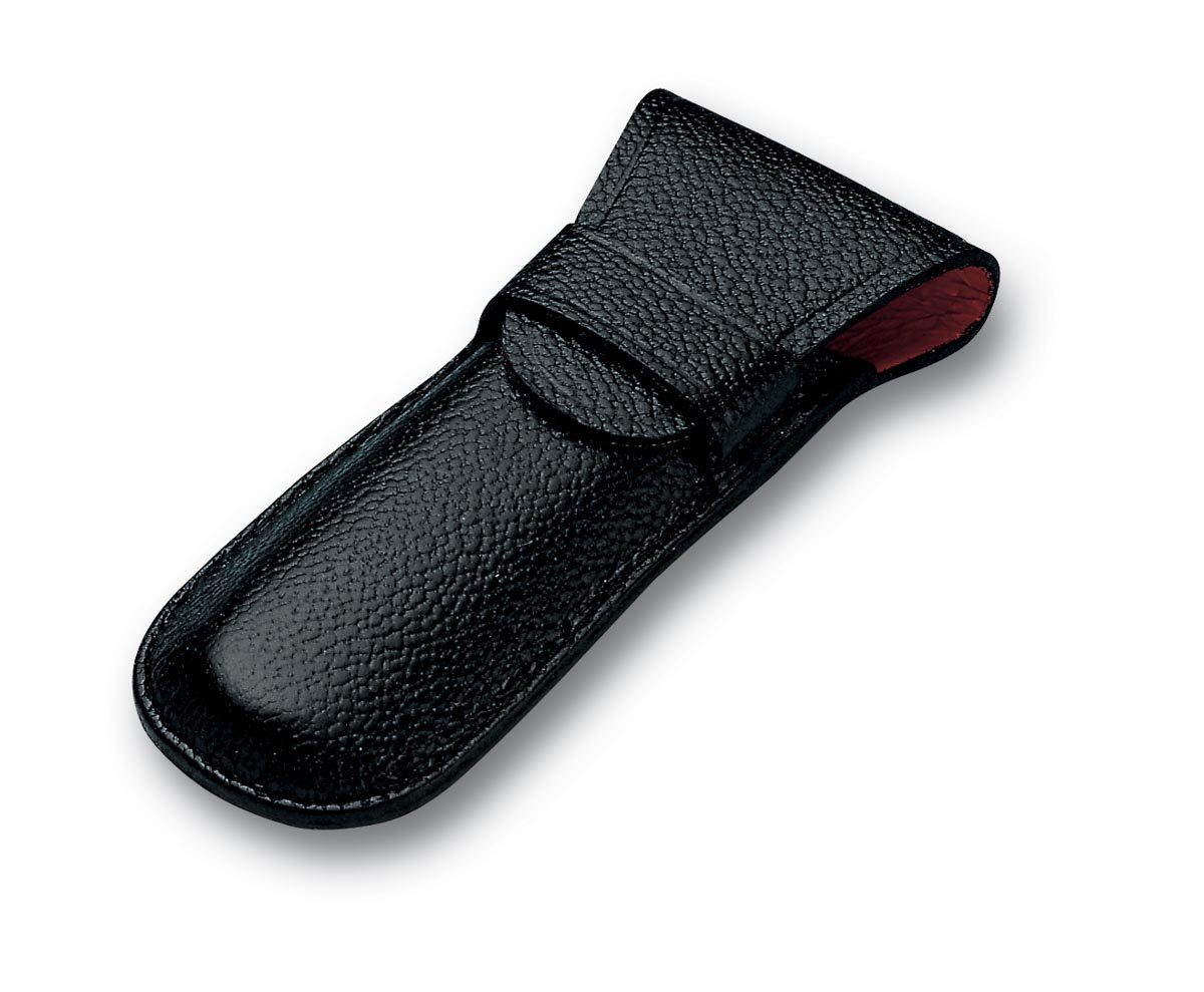 Etui Taschenmesser schwarz Leder, Victorinox 4.0636