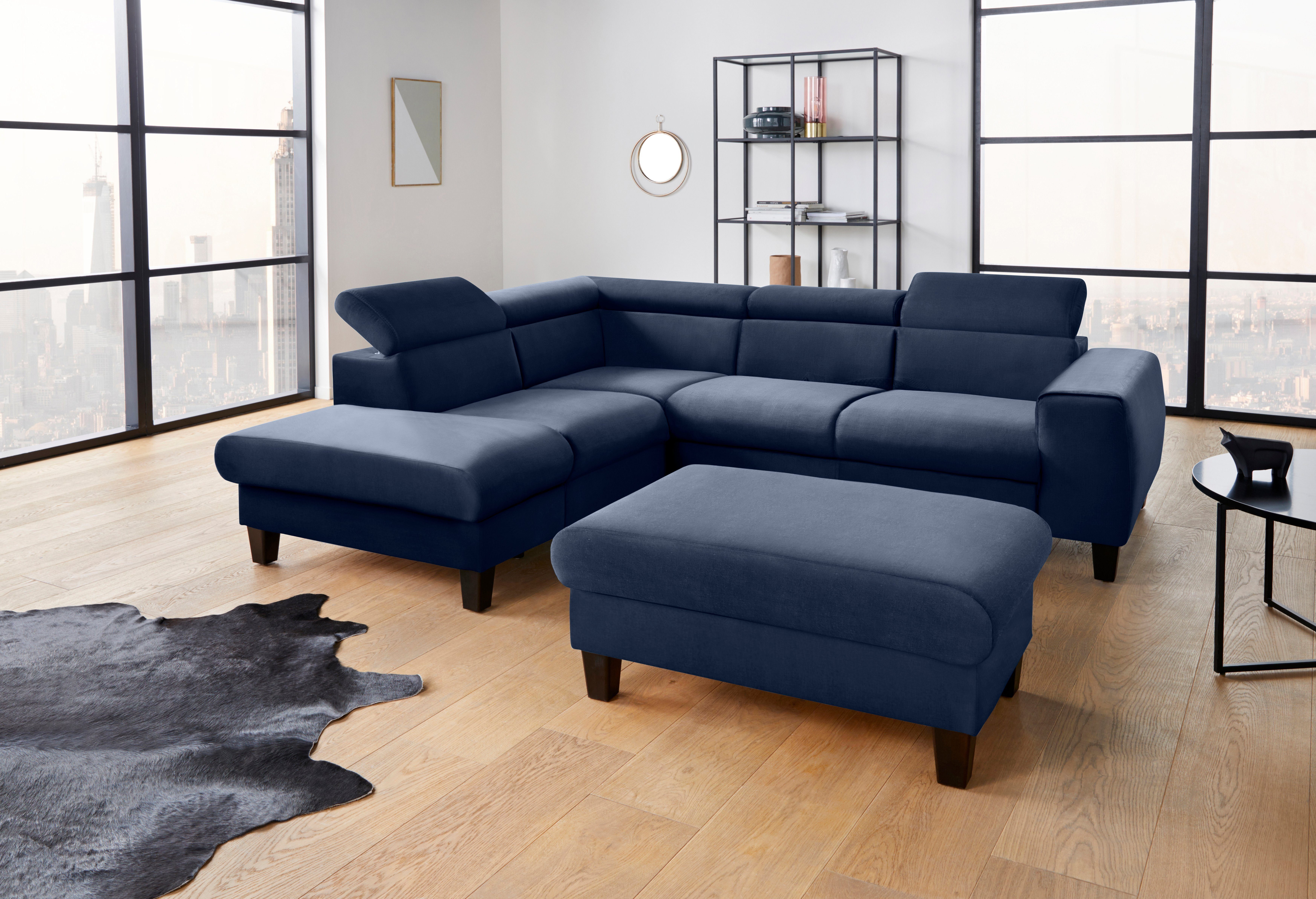 COTTA Polstergarnitur "Morven L-Form", (Set), Set bestehend aus: Ecksofa mi günstig online kaufen