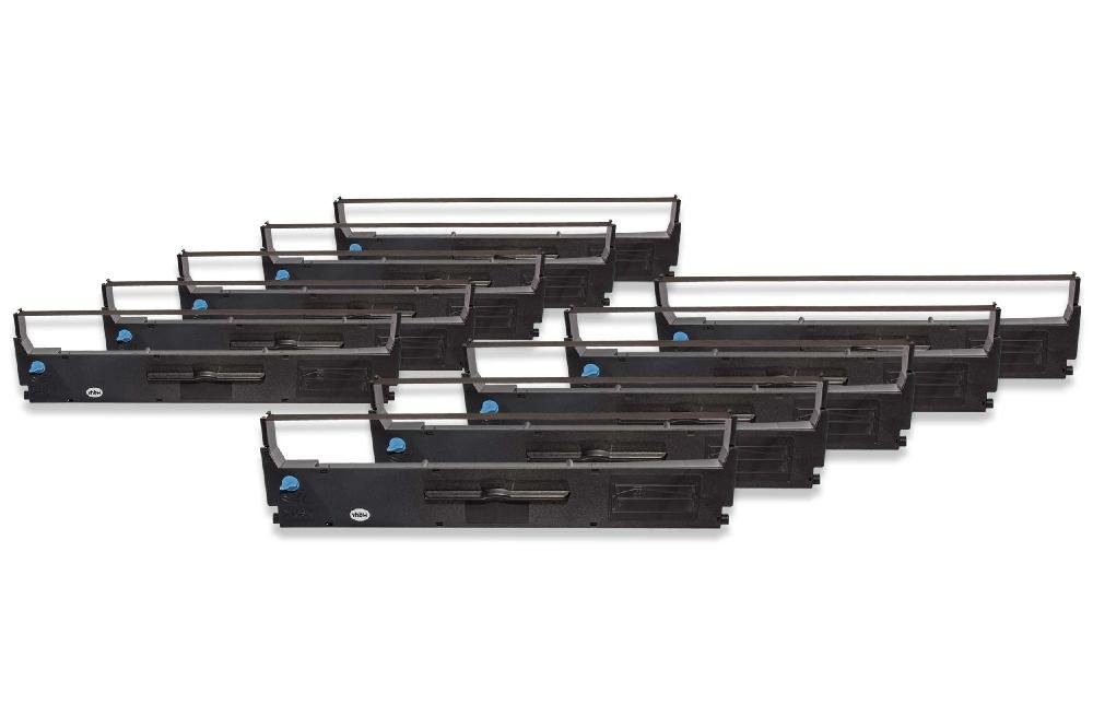 vhbw Beschriftungsband passend für Epson RX 88 FT, RX 85, RX 82, RX 80 T Plus Drucker &