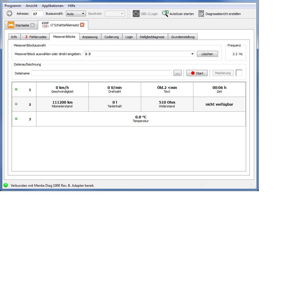 Vollversion mit Testerset Diagnose VAG Interface Software Auto-Adapter und Brotos®