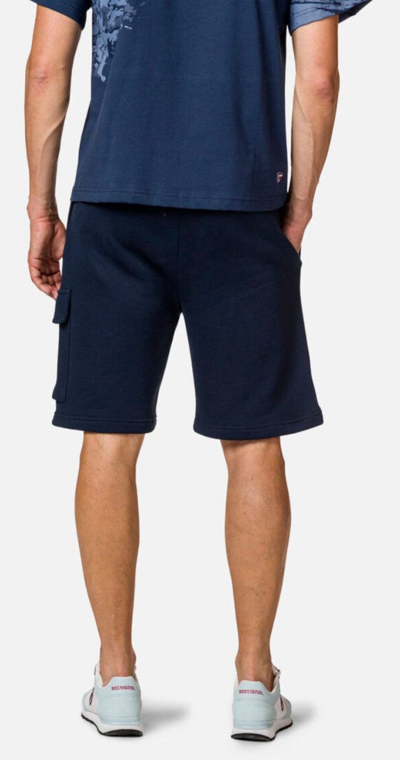 Rossignol Sweatshorts Paris Cargo Shorts Bermuda Hose Garantiert Weichheit und Komfort auf Ihrer Haut – Bild 4 von 5