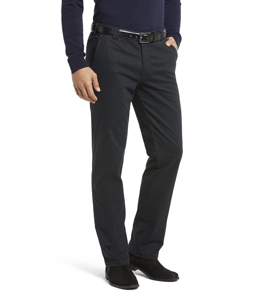 MEYER 5-Pocket-Jeans MEYER ROMA dark blue 2-3915-19 - THERMO