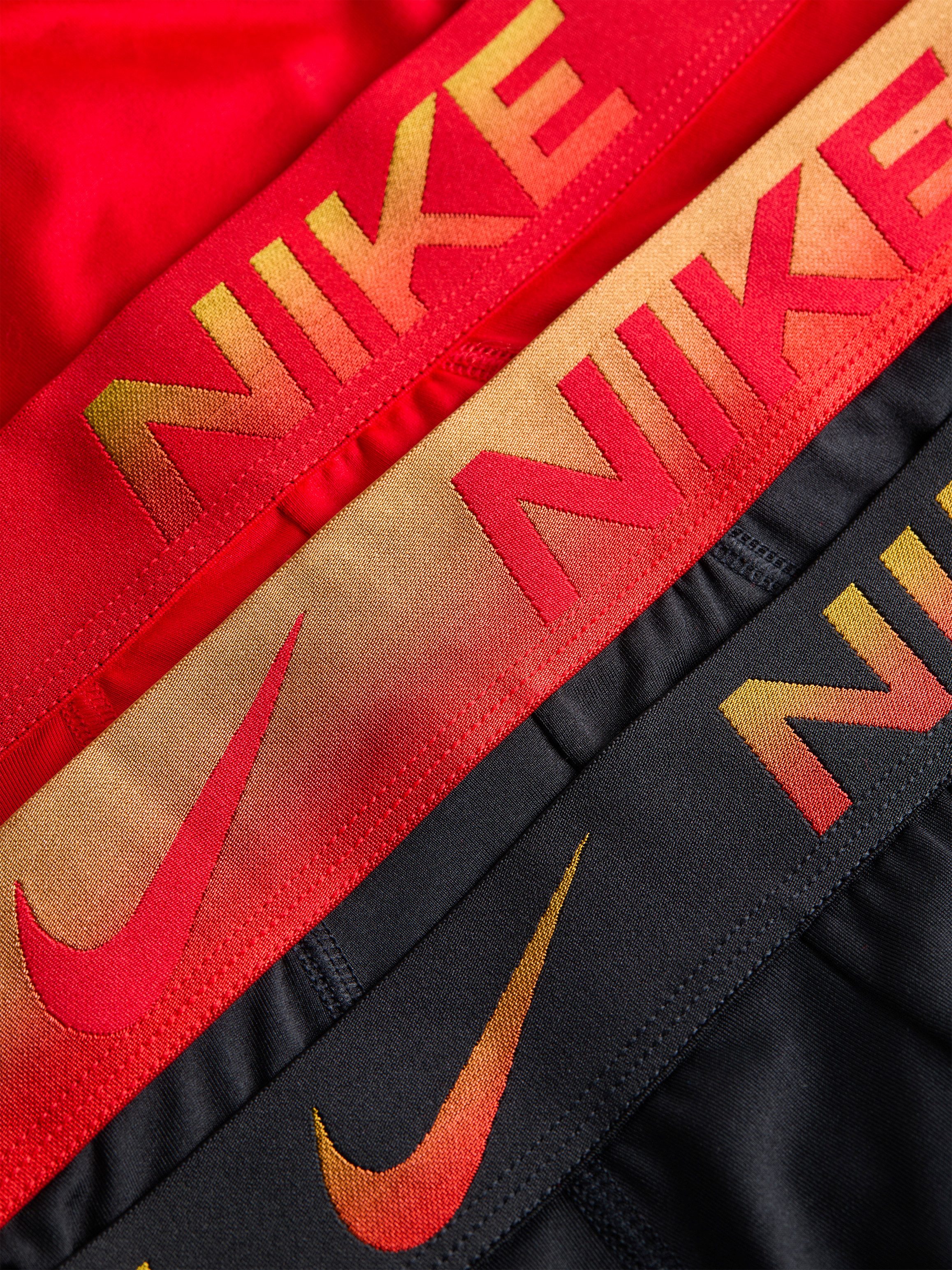 Nike Underwear Hipster HIP BRIEF 3PK (Packung, 3-St., 3er) mit NIKE Logo-El günstig online kaufen