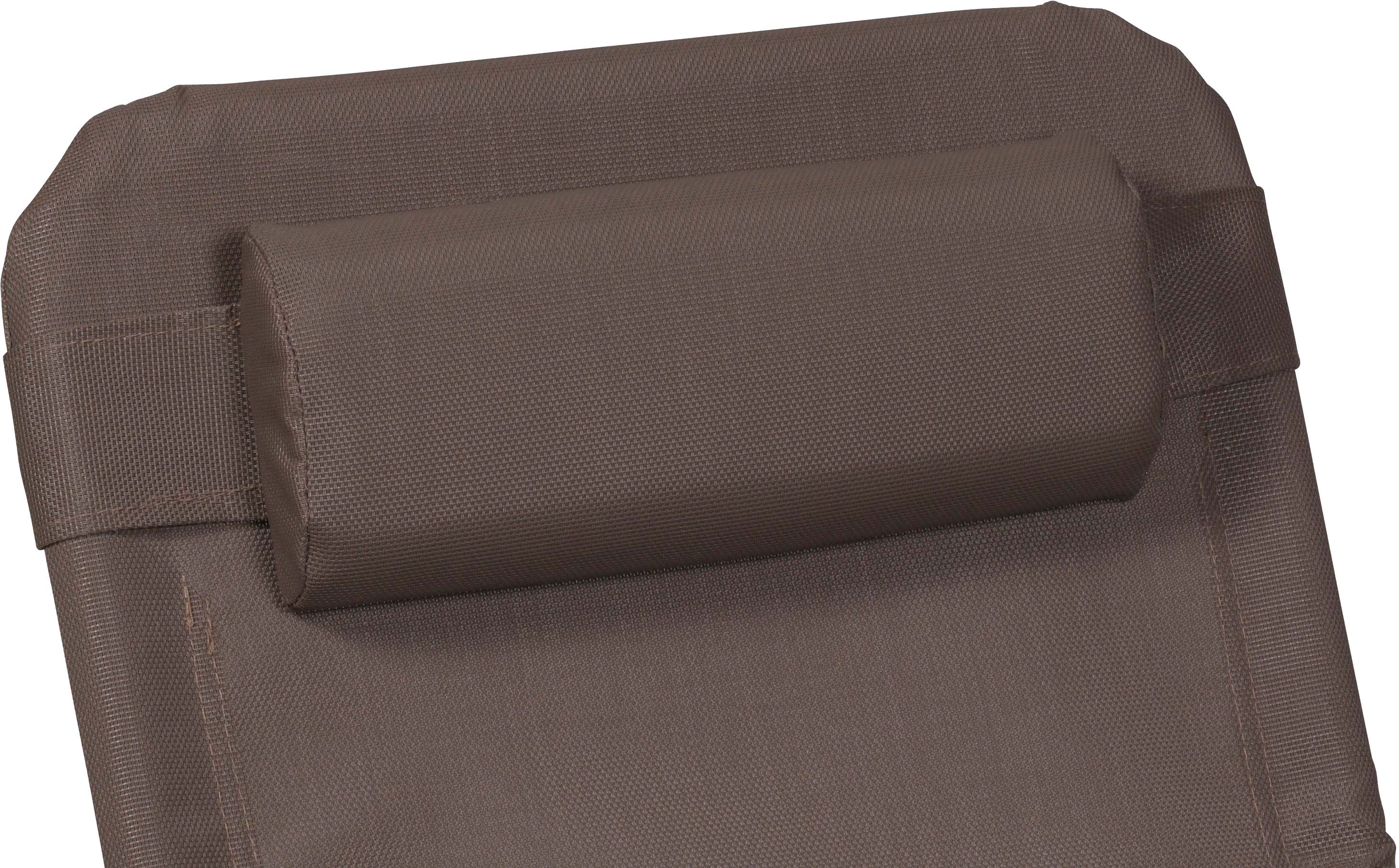 MERXX Wellnessliege XXL, Set, 4 St., großzügige Liegefläche, inkl. Kopfkissen – Bild 4 von 4