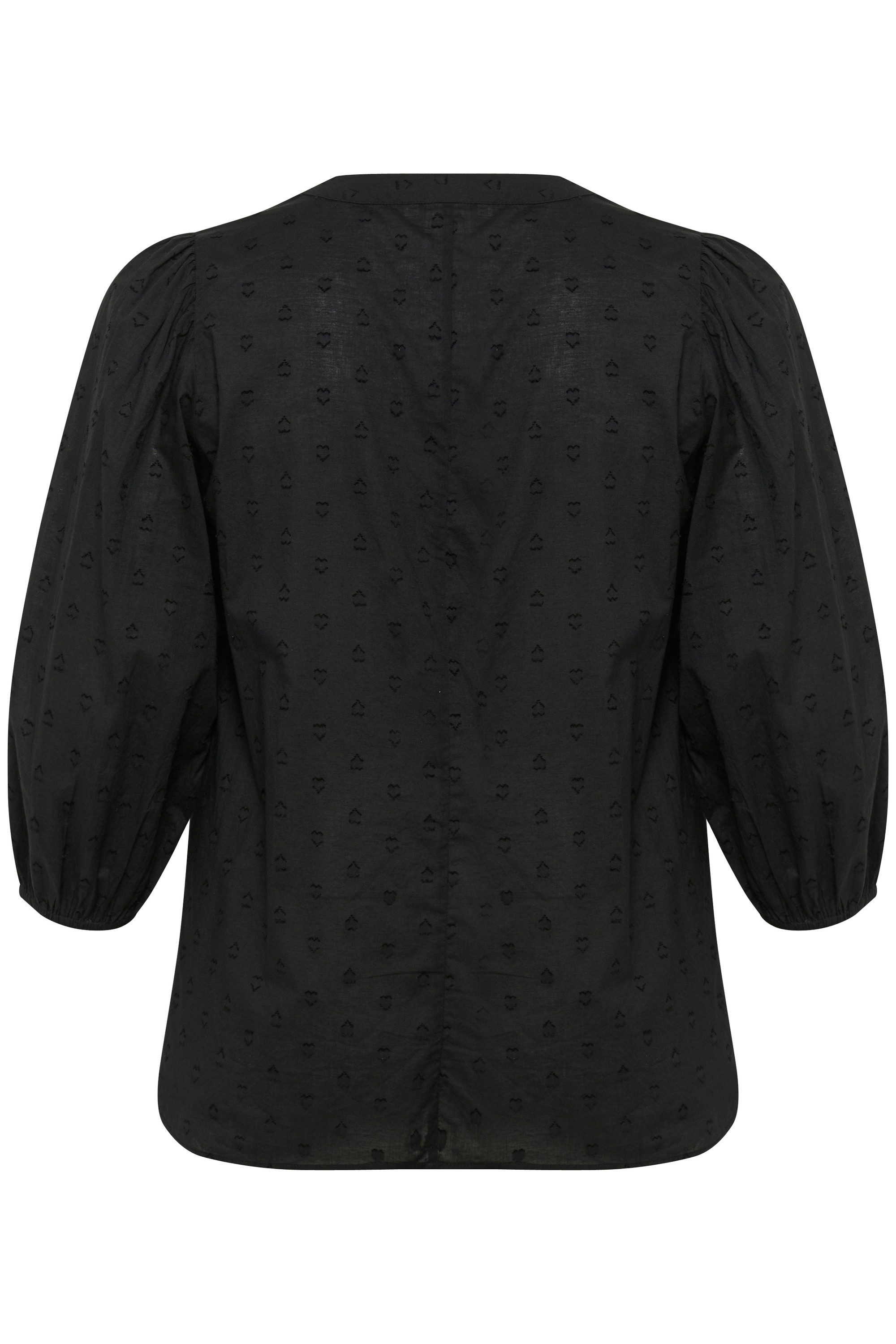 KAFFE Curve Langarmbluse Langarm-Bluse KCjolana Große günstig online kaufen