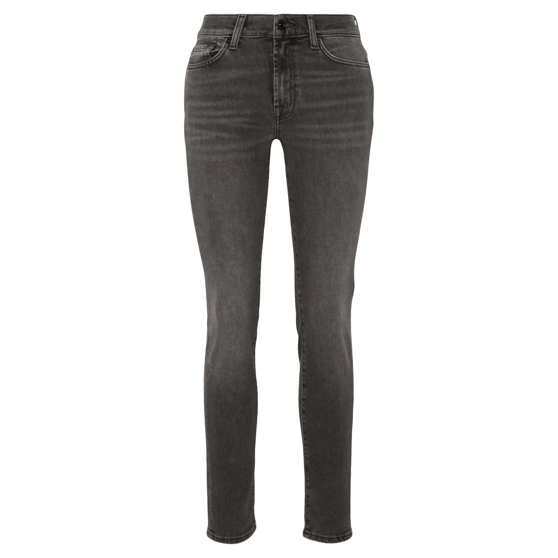 7 for all mankind Slim-fit-Jeans Джинси ROXANNE LUXE VINTAGE COURAGE Mid Waist