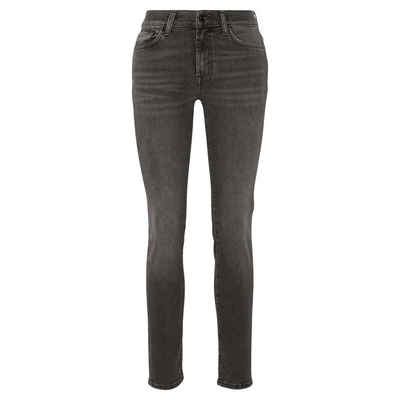 7 for all mankind Slim-fit-Jeans Джинси ROXANNE LUXE VINTAGE COURAGE Mid Waist