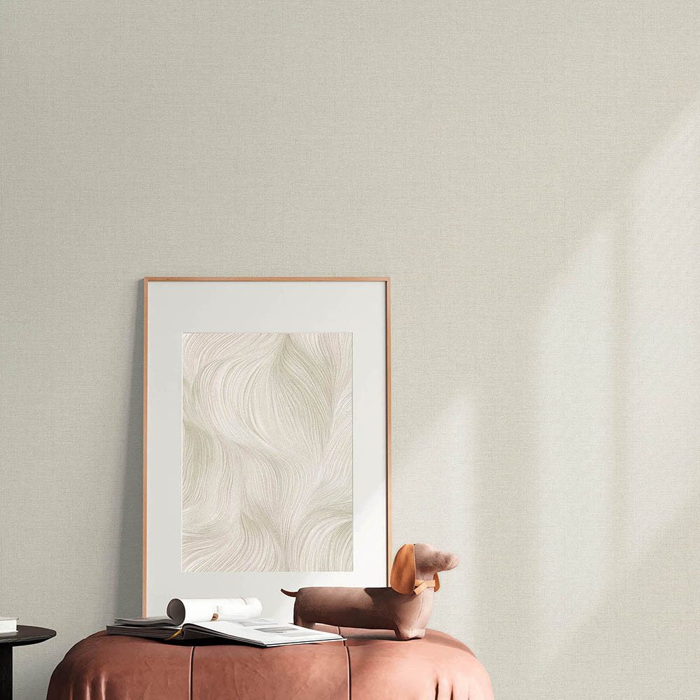 Erismann Vliestapete Einfarbig Creme Taupe 10541-38 Guido Maria Kretschmer