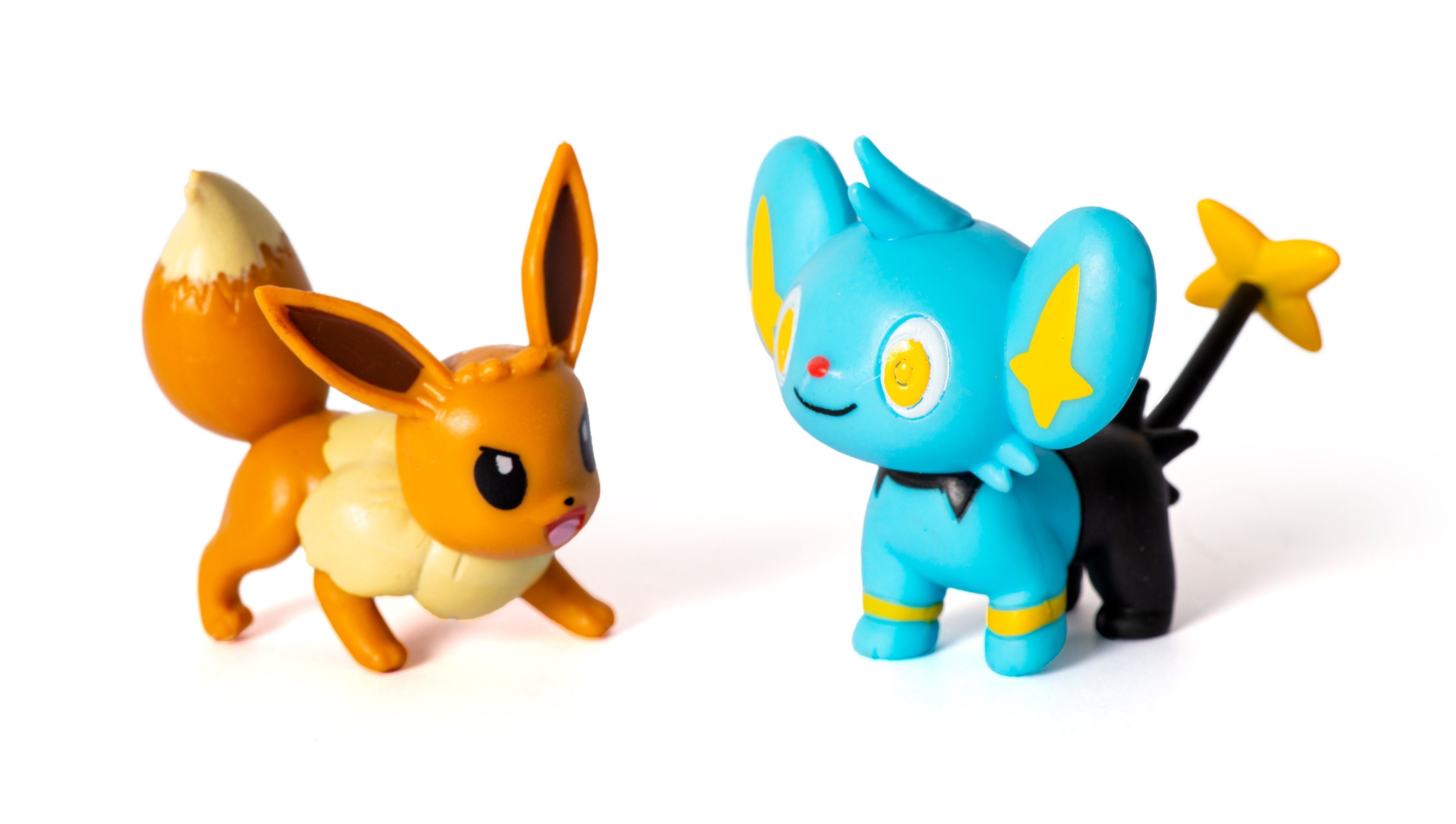 Jazwares Merchandise-Figur Pokémon - Battle Figure Pack - Sheinux & Evoli #3, (Set, 2-tlg)
