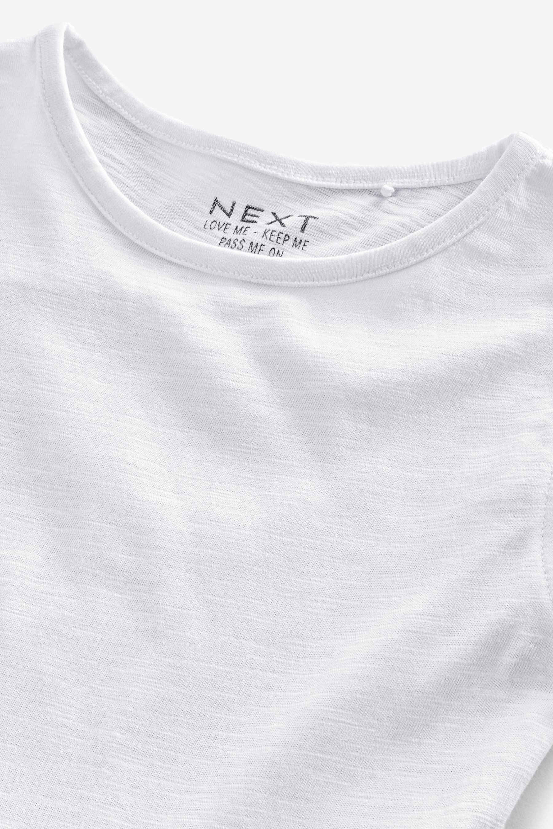 Next T-Shirt & Kleid Besticktes Rockkleid aus 100% Baumwolle (1-tlg)